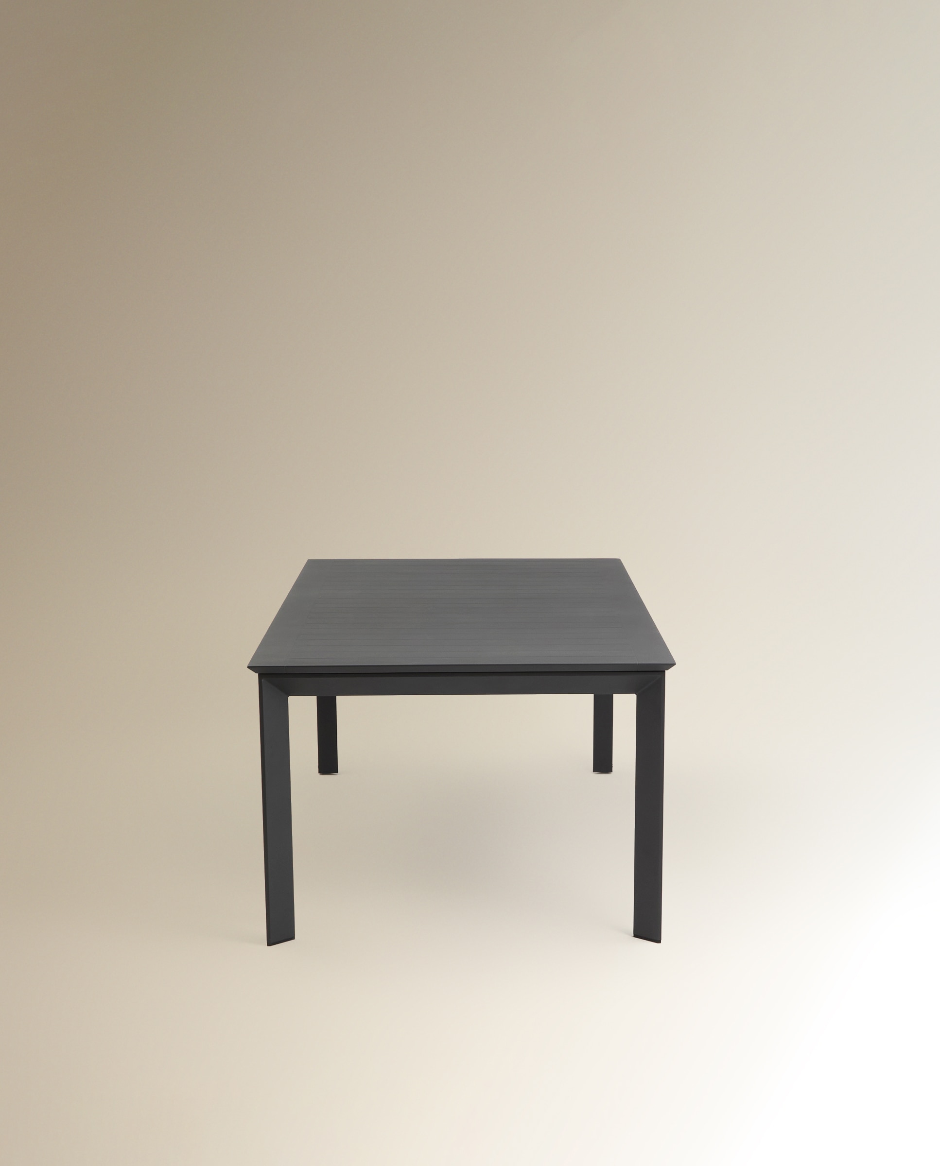 Mesa de Jardim Extensível de Alumínio Chicago Antracite-5
