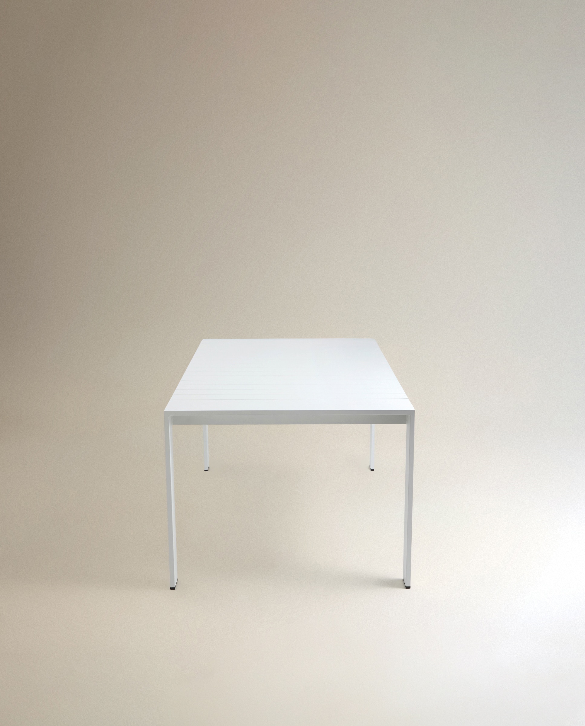 Mesa de jardín de aluminio Manhattan Branco-4