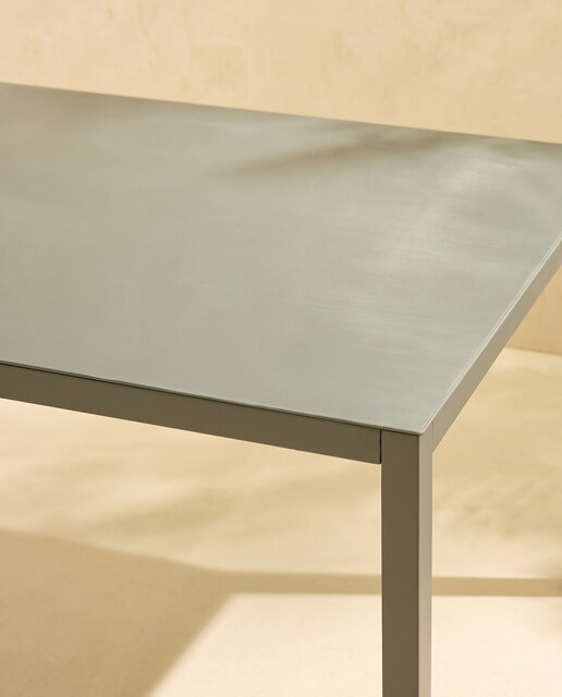 Imagen 0 de Mesa de jardín de acero New Agadir