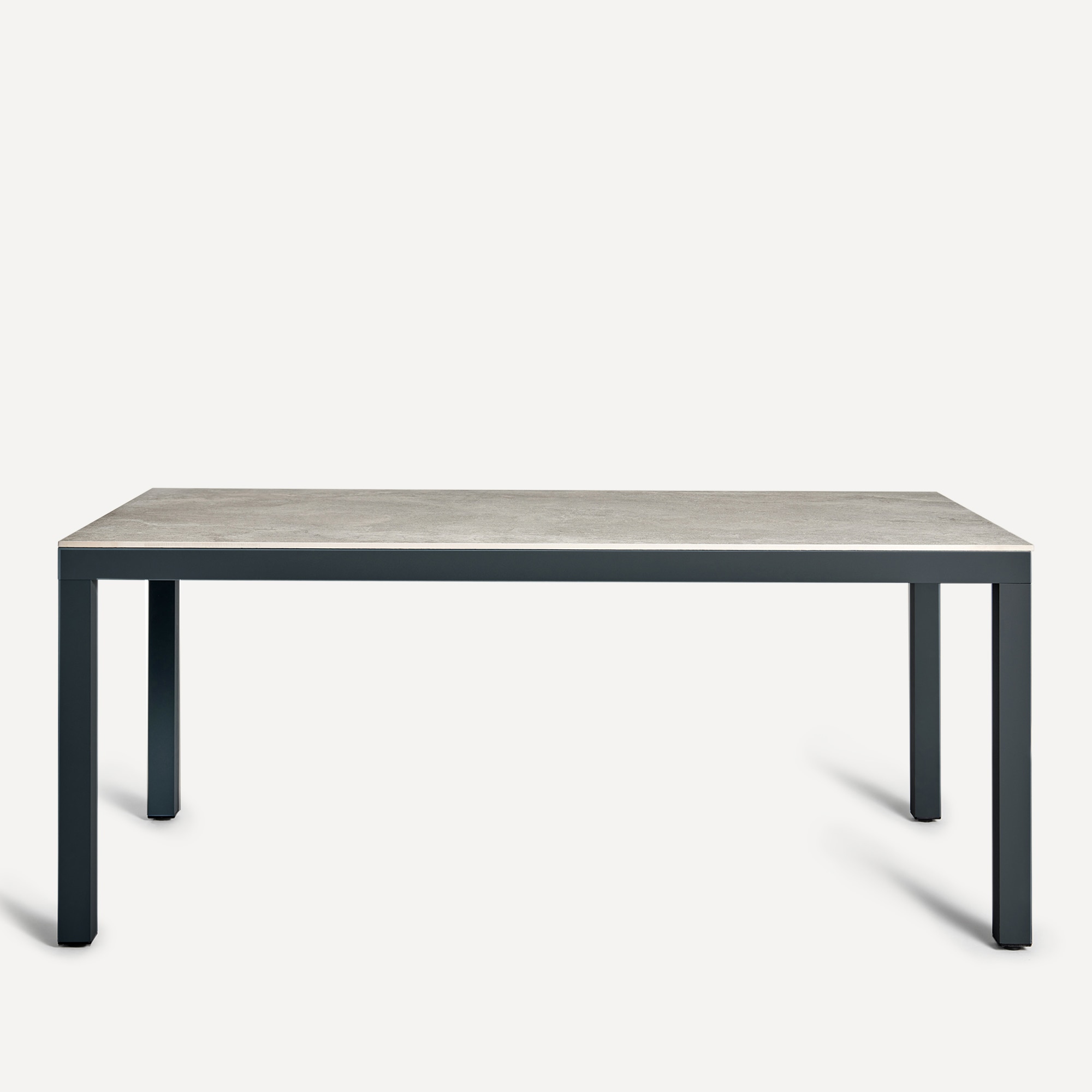 Mesa de Jardim Retangular em Cerâmica Eternal Motif Antracite-2