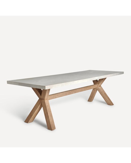 Coleção de Sala de Refeições de Jardim com Mesa Keros e Cadeirão Le Mans 2