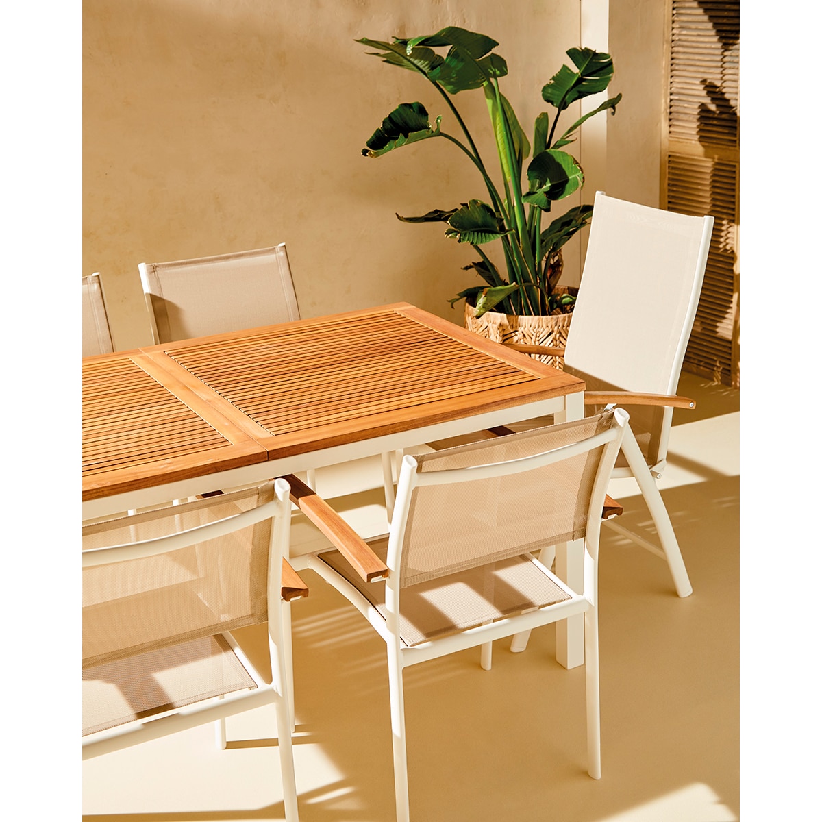 Colecção de mesa de jardim Rockwell 2