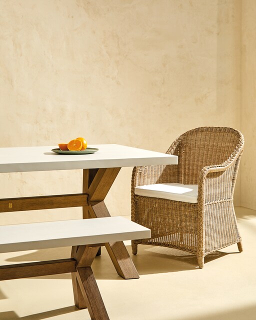 Imagen 0 de Colección de comedor de jardín mesa Keros y sillón Mallorca El Corte Inglés