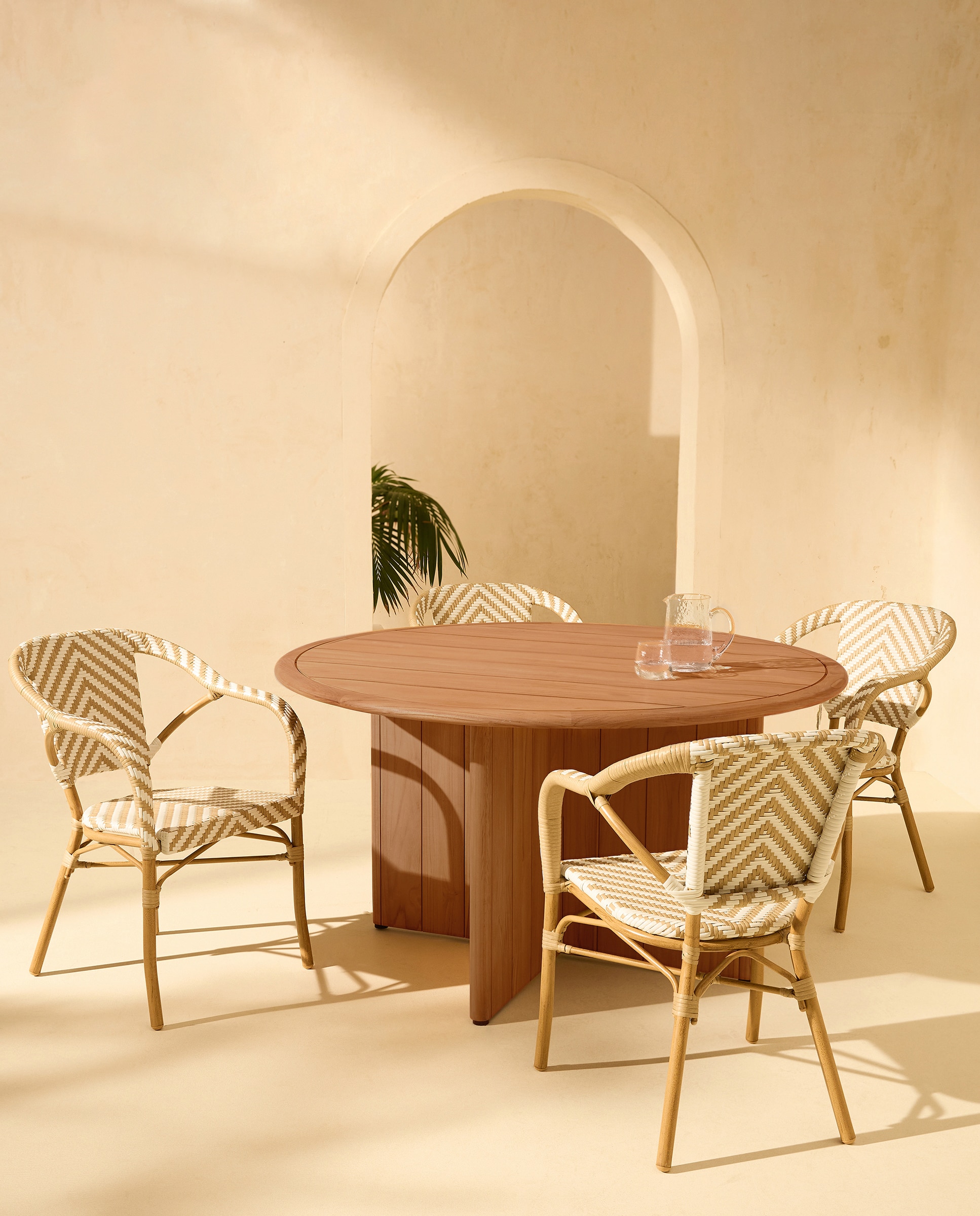 Imagen 4 de Colección de jardín mesa Málaga y silla y sillón Bistró