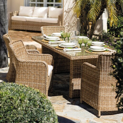 Colección de comedor de jardín Le Mans El Corte Inglés