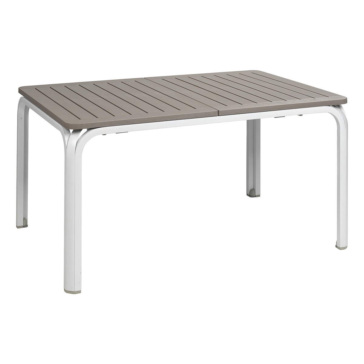 Mesa de jardín extensible Alloro Nardi - Blanco Blanco-1