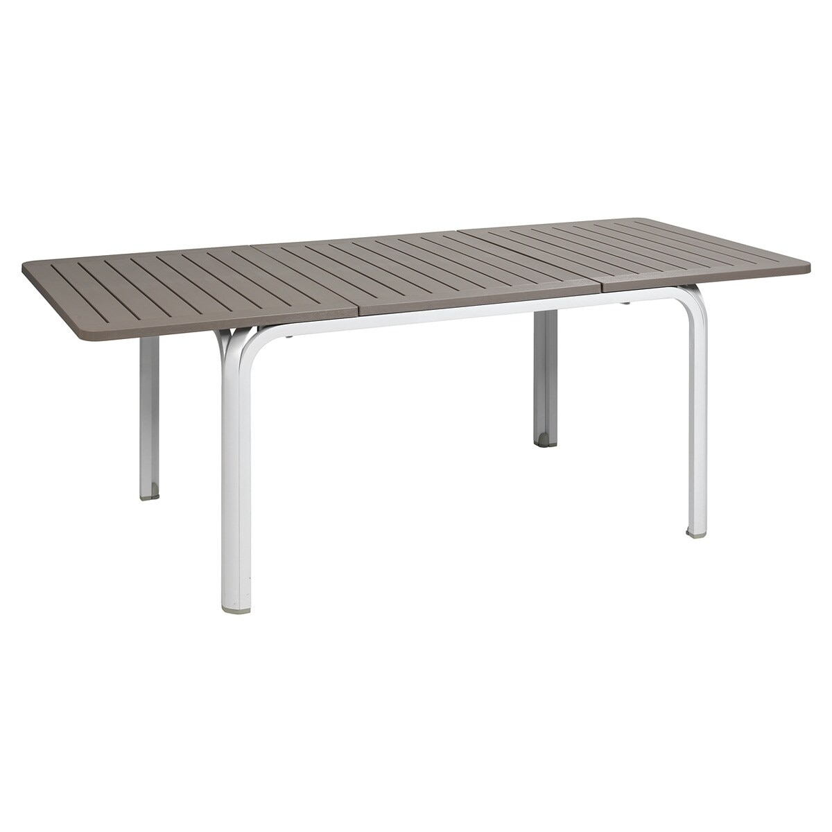 Mesa de jardín extensible Alloro Nardi - Blanco Blanco-2