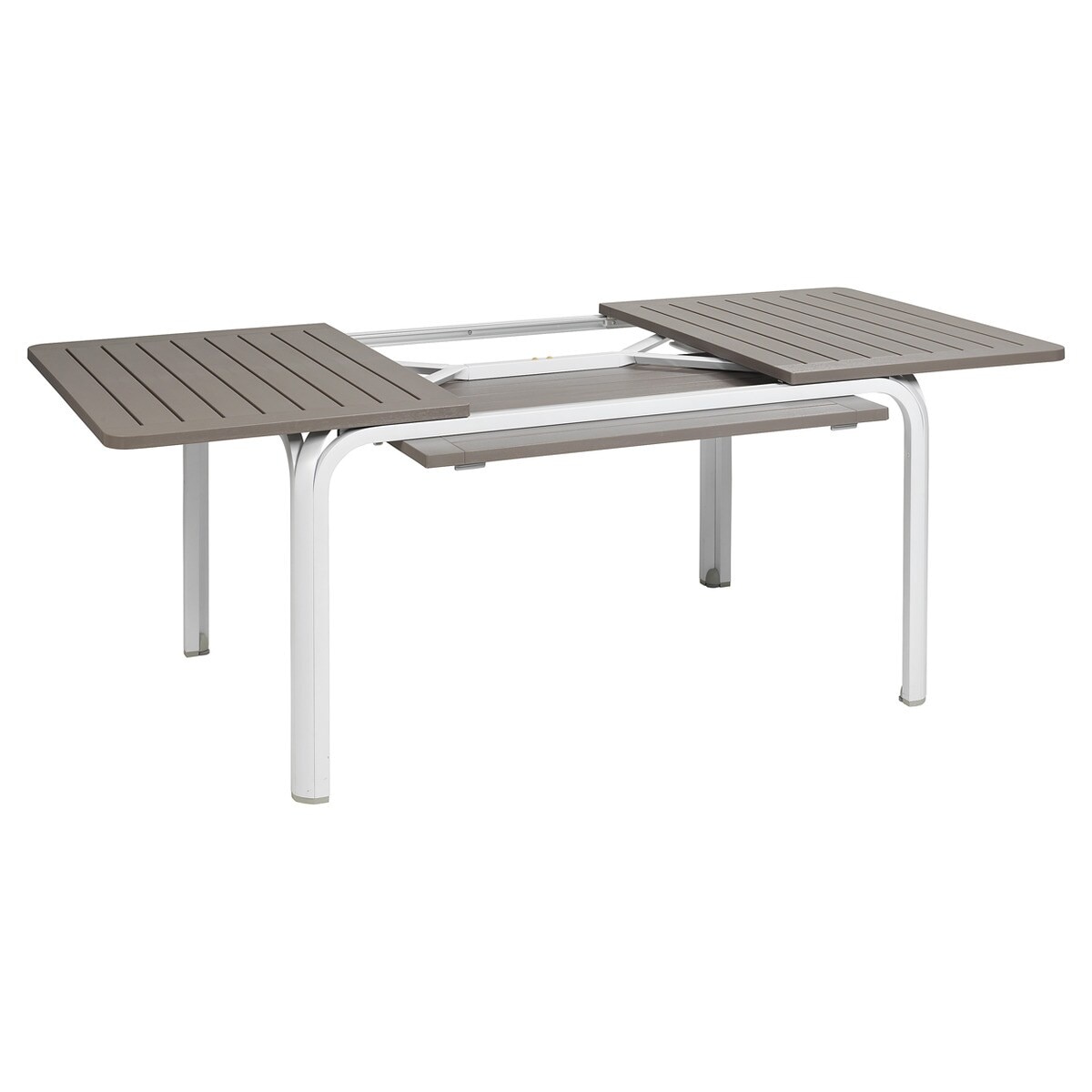Mesa de jardín extensible Alloro Nardi - Blanco Blanco-3