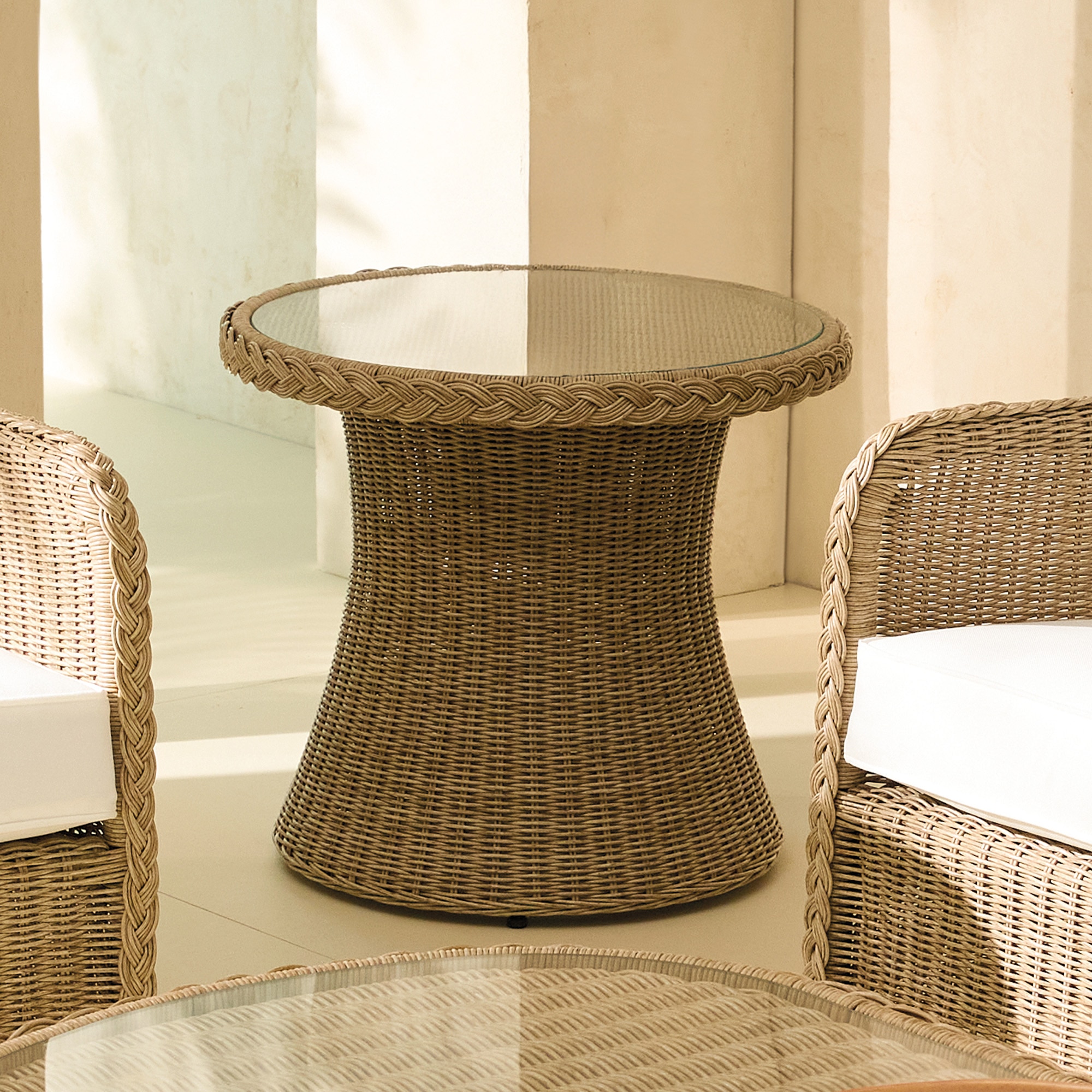 Mesa Auxiliar de Jardim Mallorca Natural-1