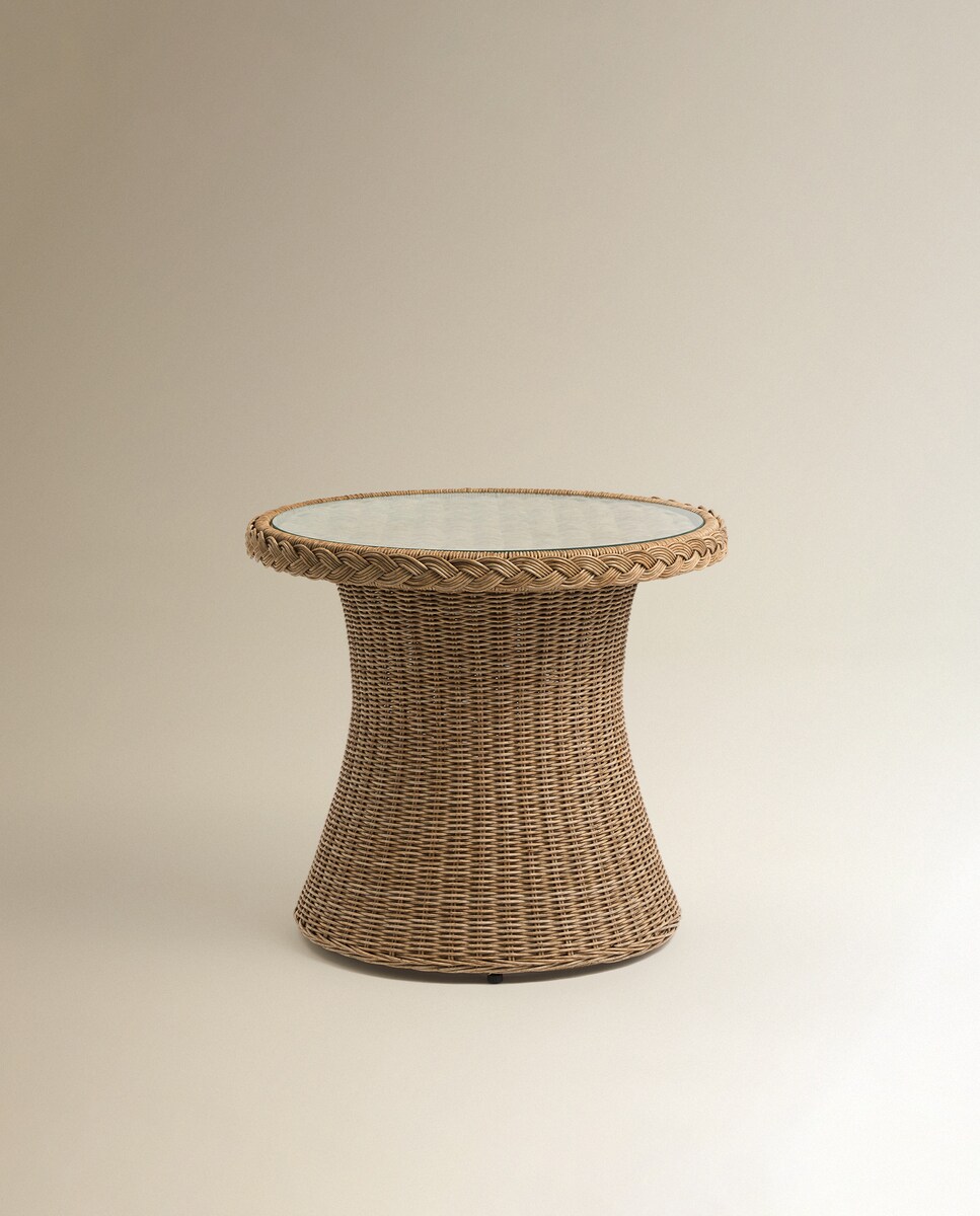 Mesa Auxiliar de Jardim Mallorca Natural-2