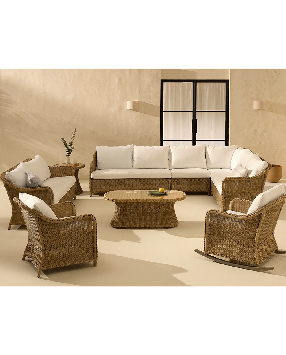 Mesa Auxiliar de Jardim Mallorca Natural-5