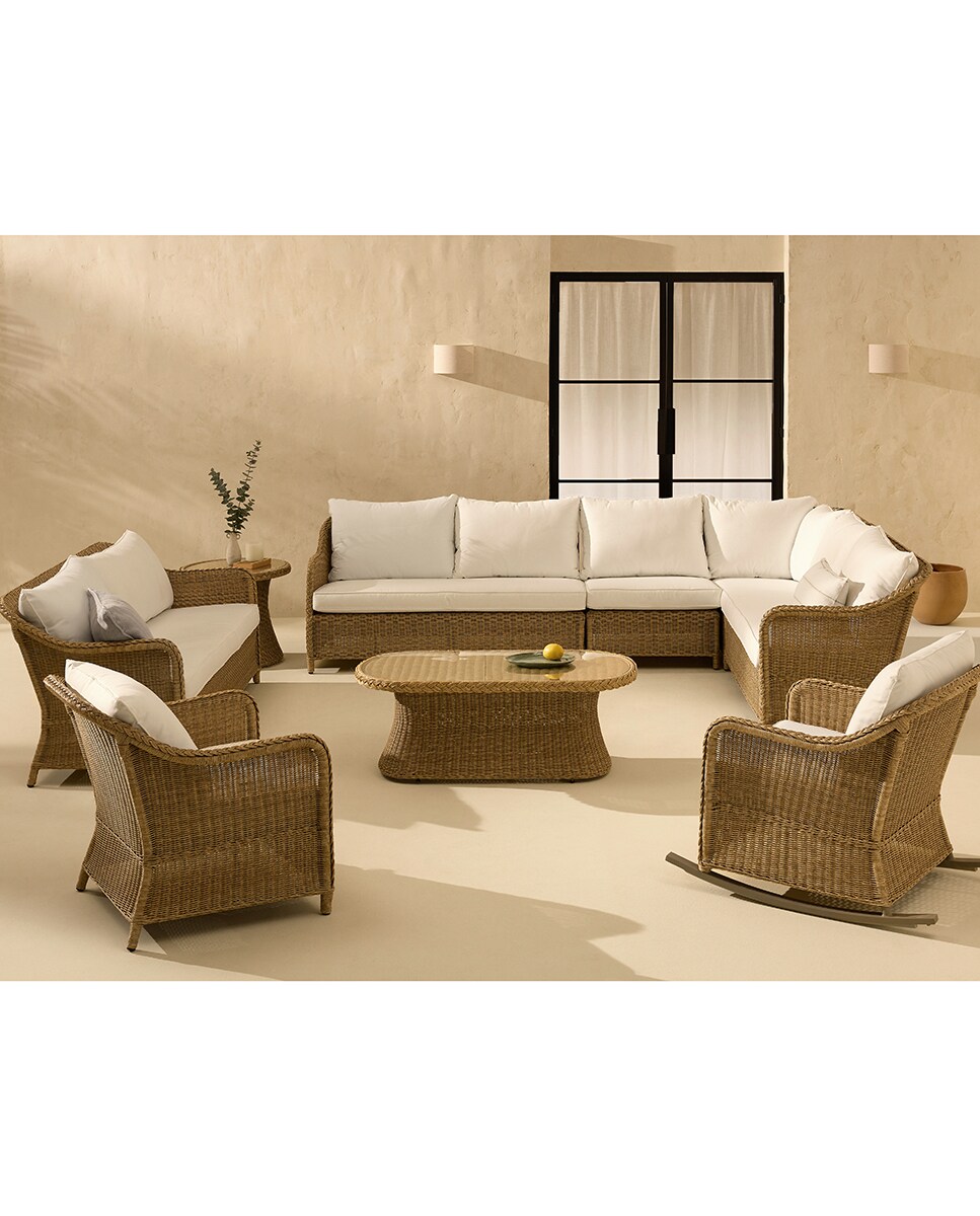 Mesa Auxiliar de Jardim Mallorca Natural-5