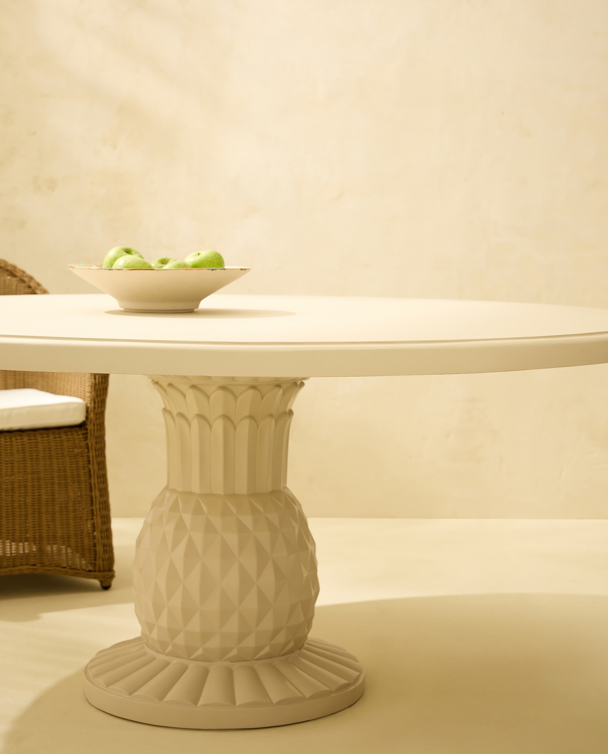 Imagem 0 de Mesa de Jardim Redonda Brasil El Corte Inglés