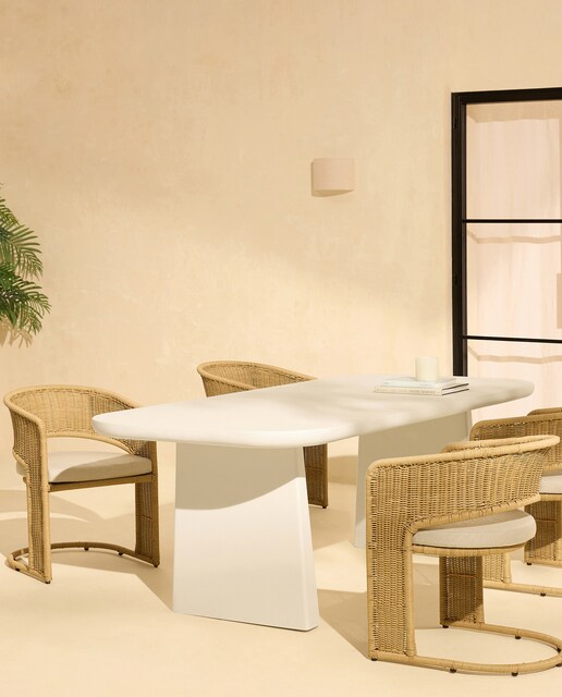 Colección de comedor de jardín Miami