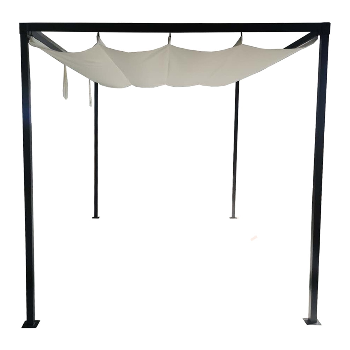 Pérgola Crissy Basics El Corte Inglés Antracita / Crudo-2