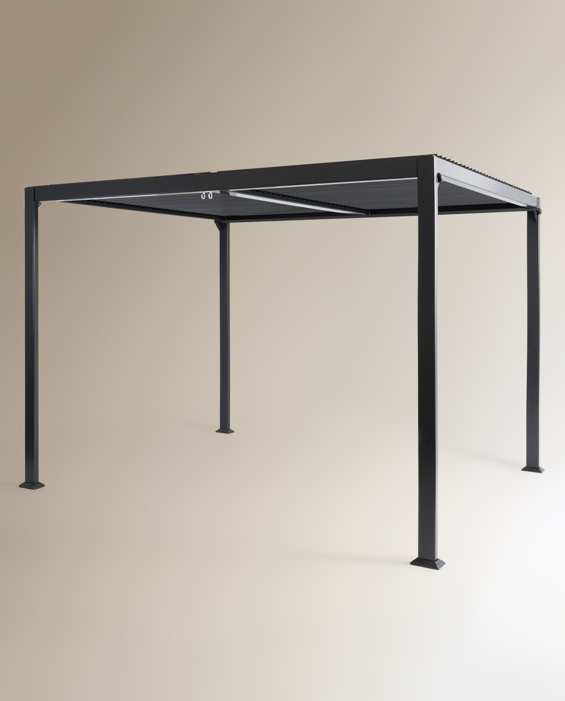 Imagem 0 de Pérgola con techo de lamas Chicago