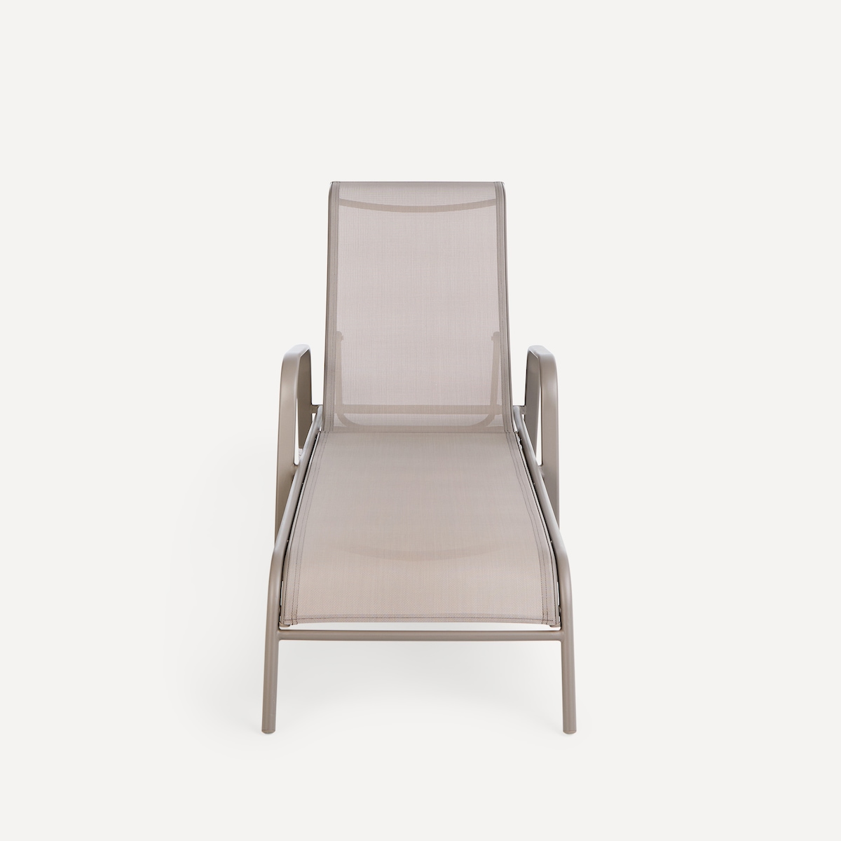 Tumbona de acero New Jonico Basics El Corte Inglés Topo-2