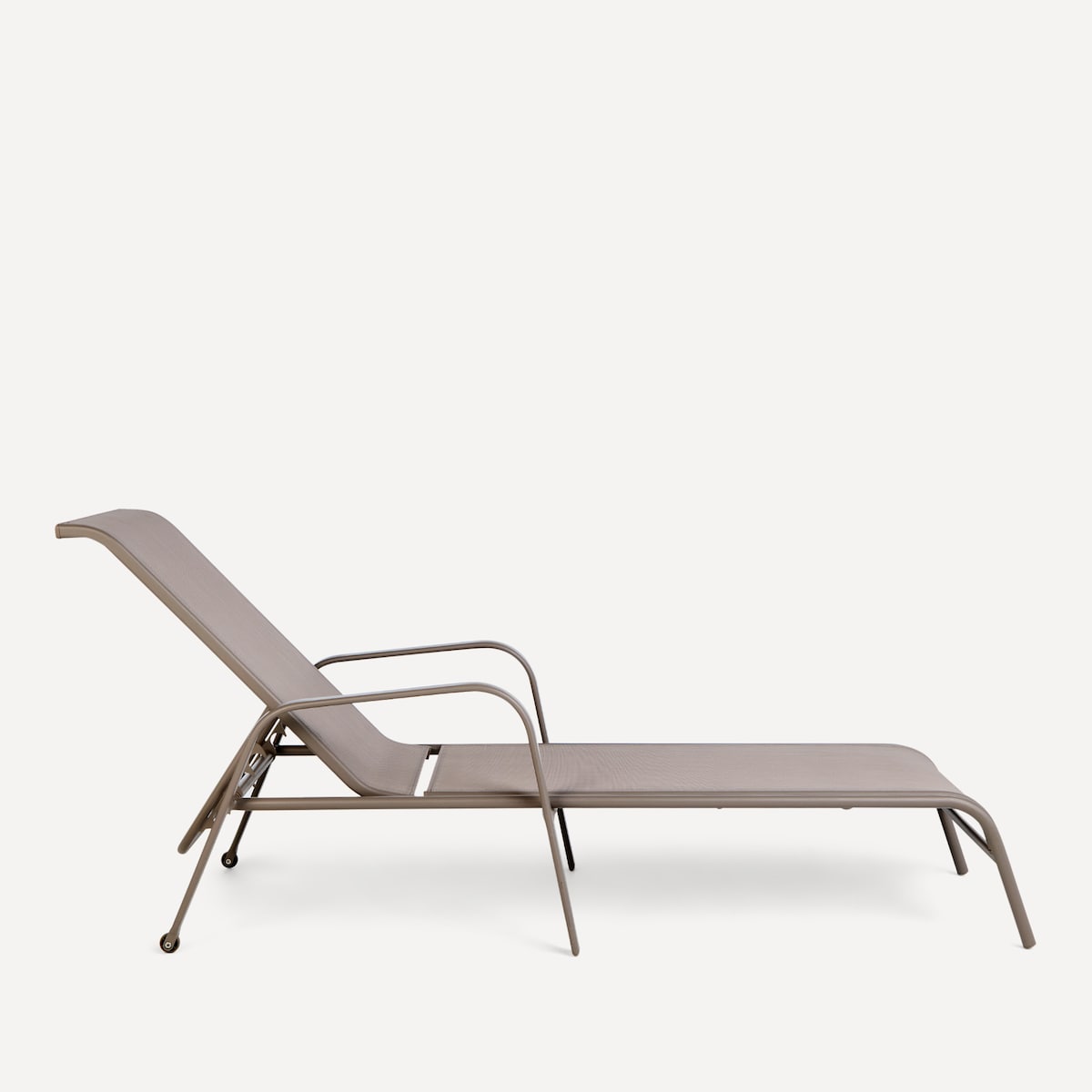 Tumbona de acero New Jonico Basics El Corte Inglés Topo-3