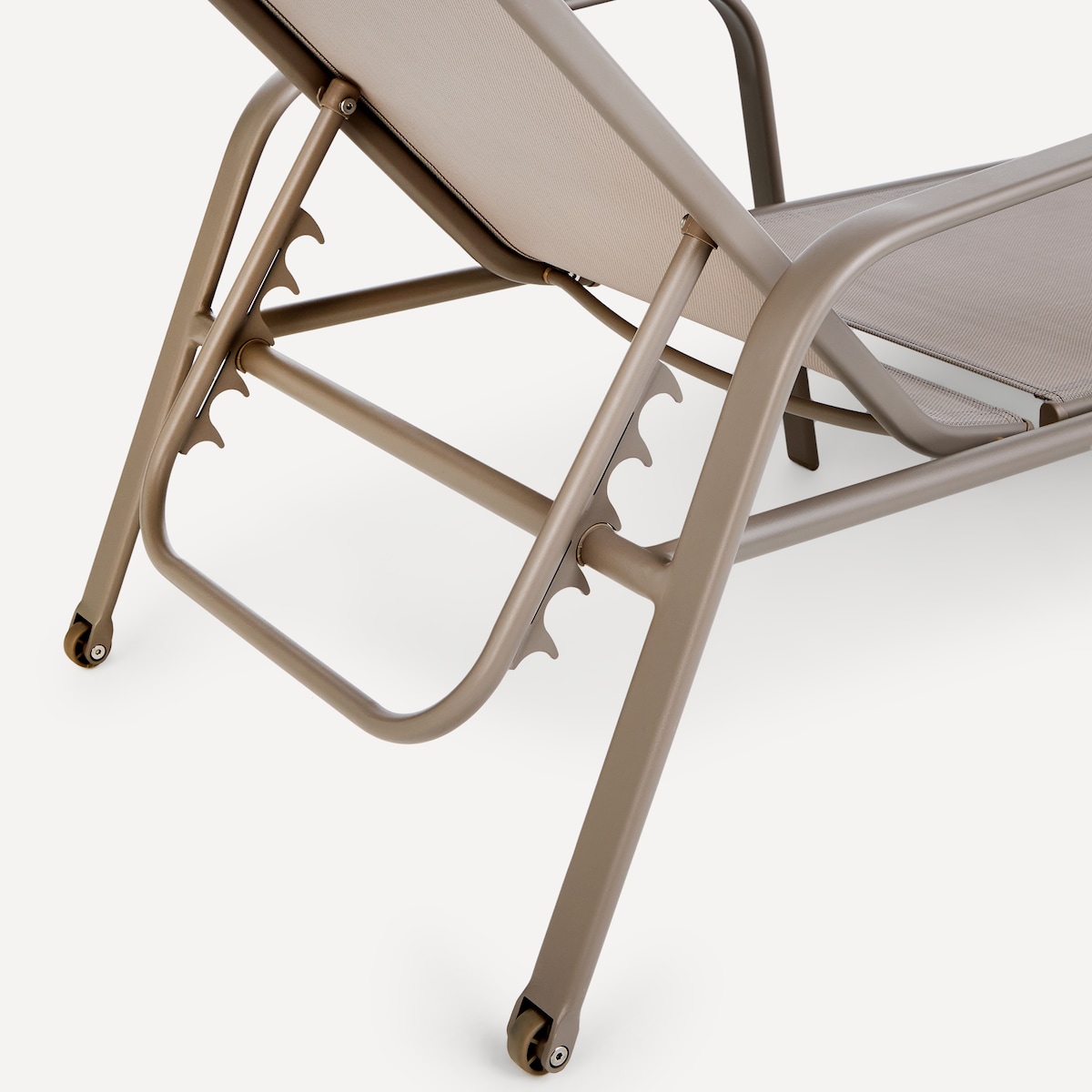 Tumbona de acero New Jonico Basics El Corte Inglés Topo-5