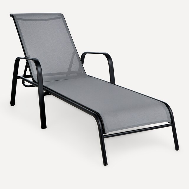 Imagen 0 de Tumbona de acero New Jonico Basics El Corte Inglés