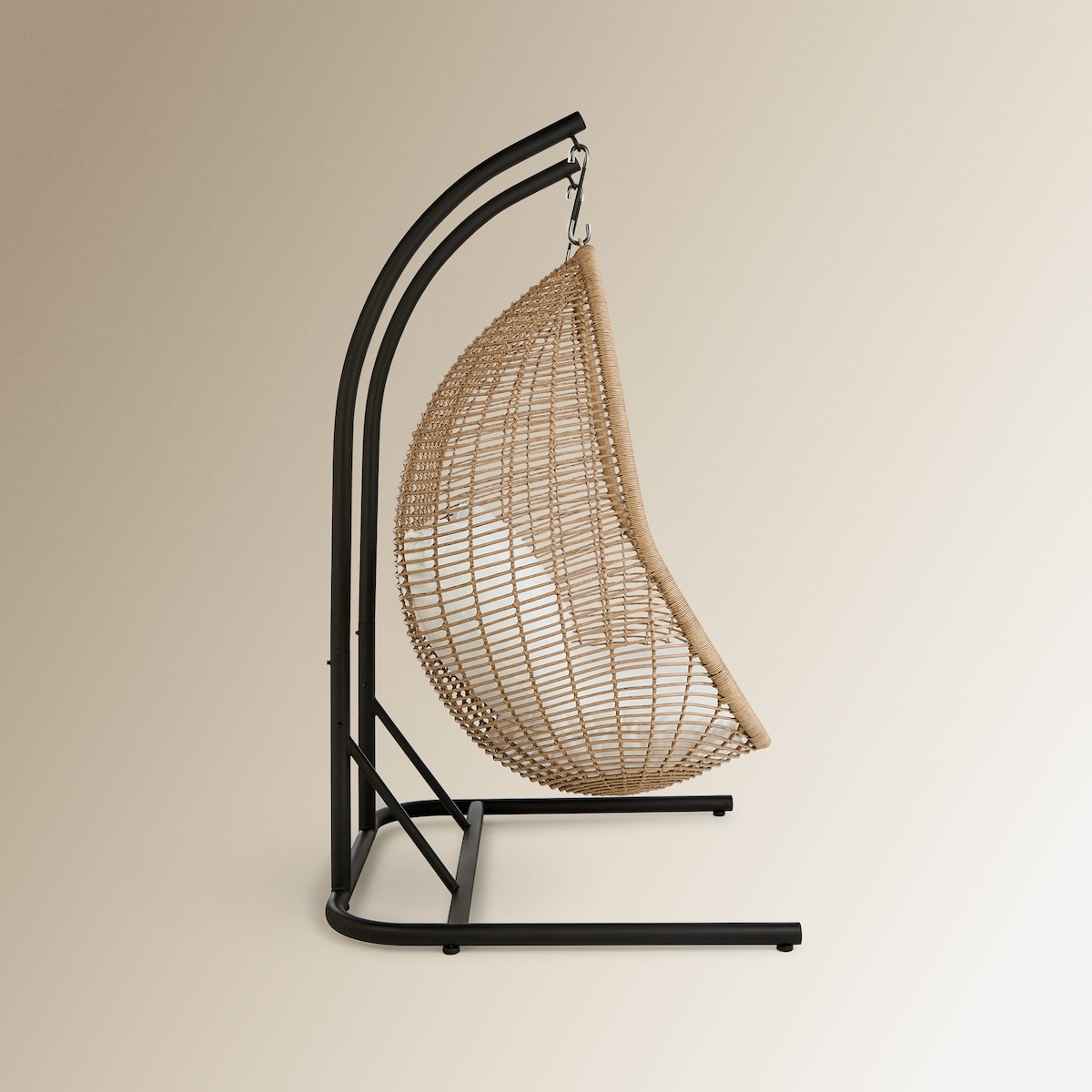 Baloiço de Chão Duplo Timanfaya Natural-4