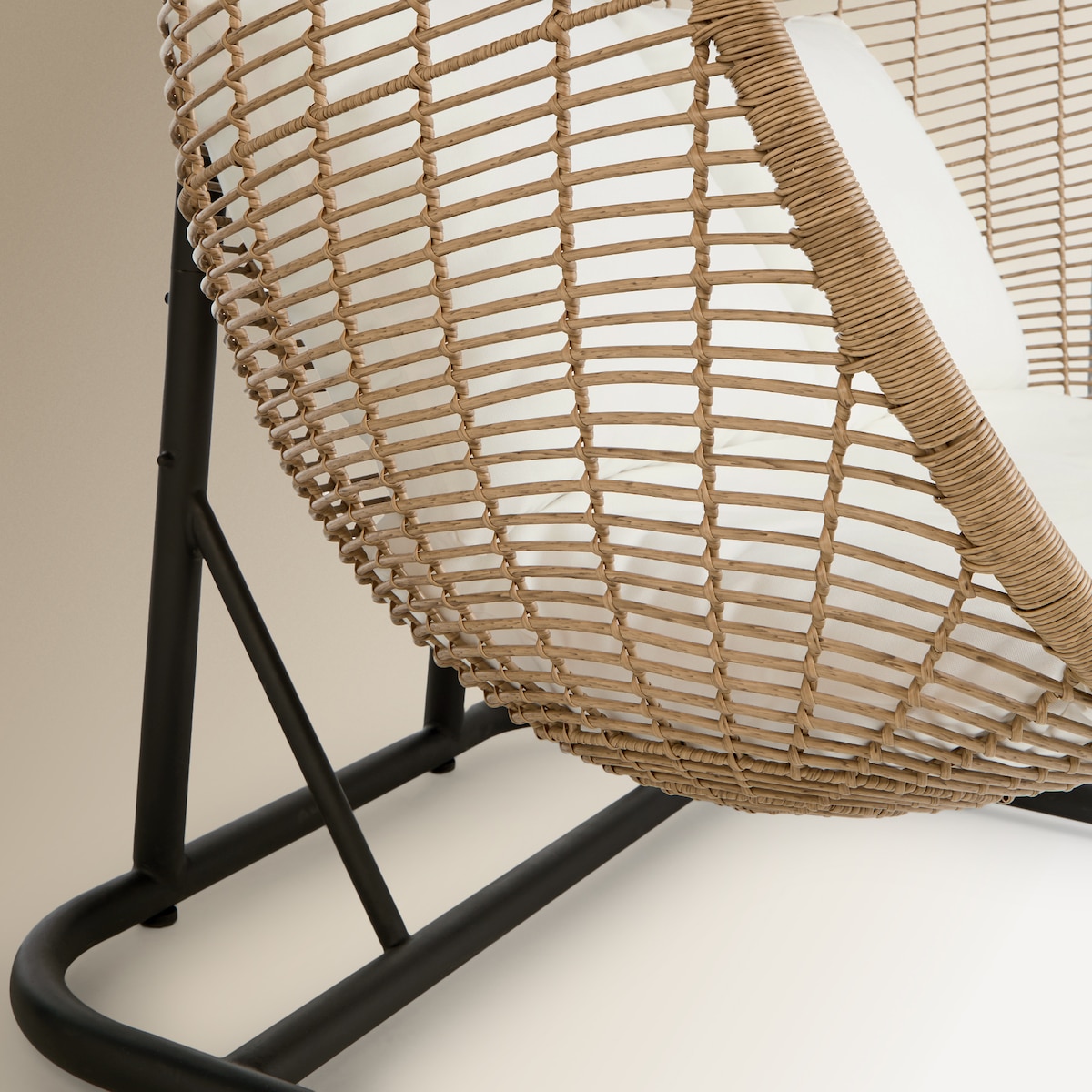 Baloiço de Chão Duplo Timanfaya Natural-6