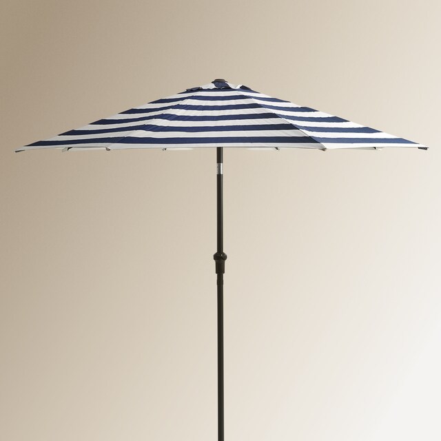 Parasol central de rayas Porto El Corte Inglés