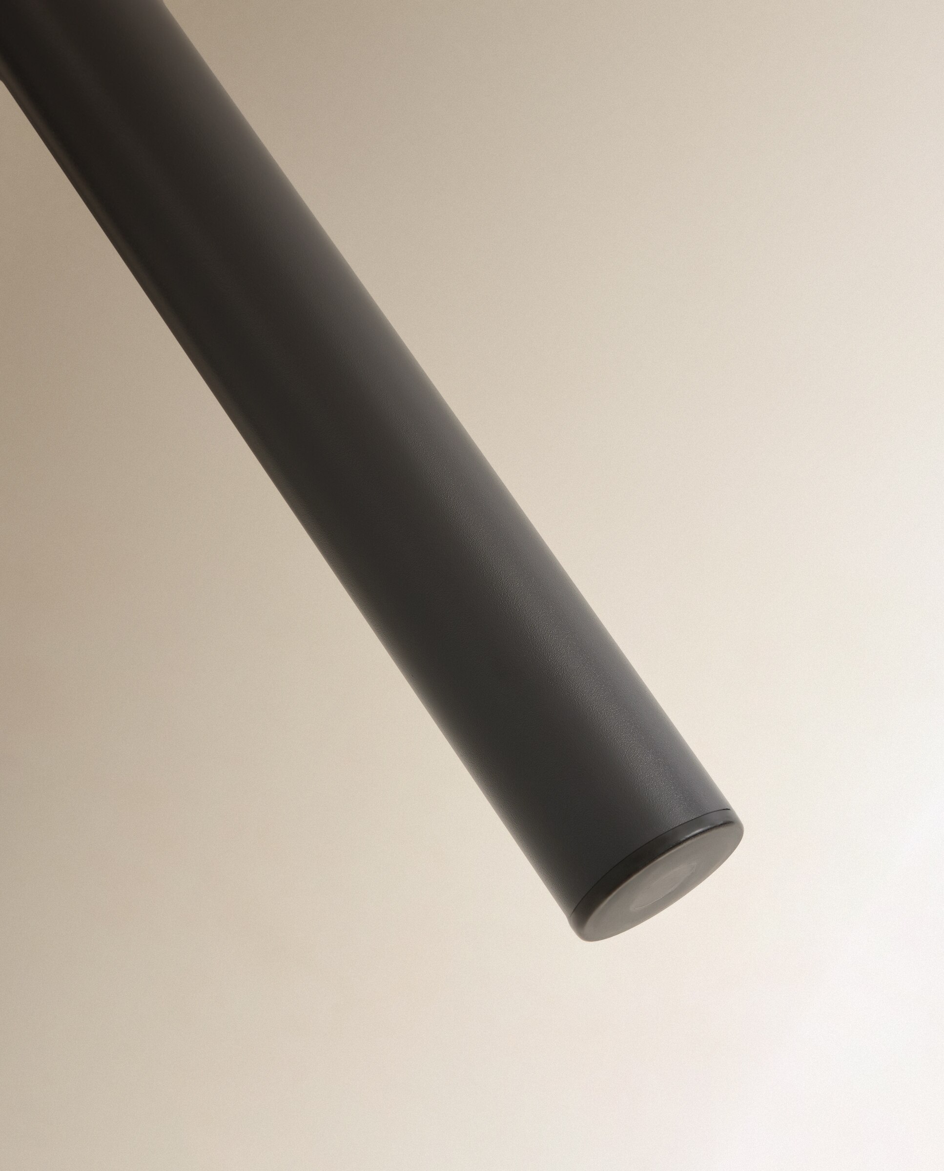 Parasol rectangular de aluminio y olefin Sahara - Blanco 200 cm Blanco-5