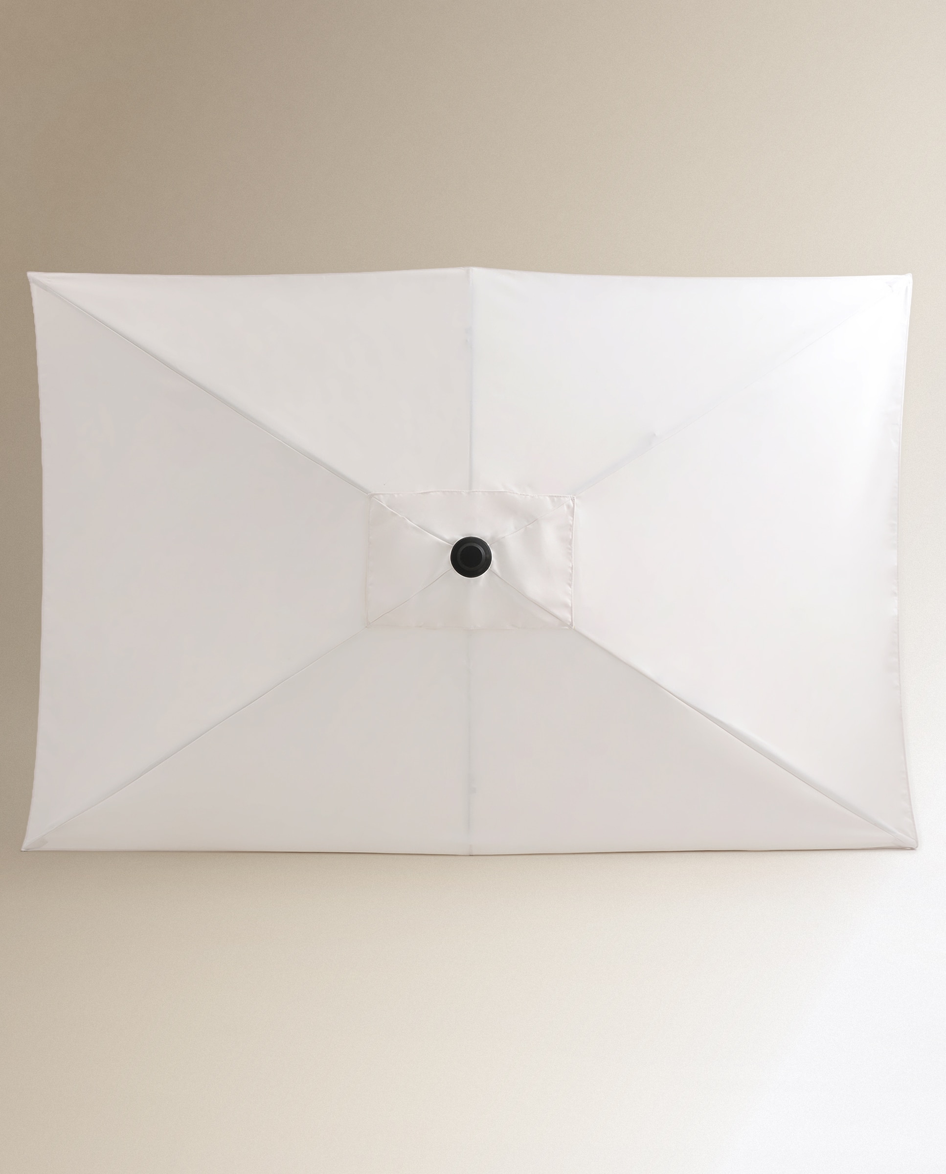 Guarda-Sol de Alumínio e Sunbrella® Sahara Branco-2