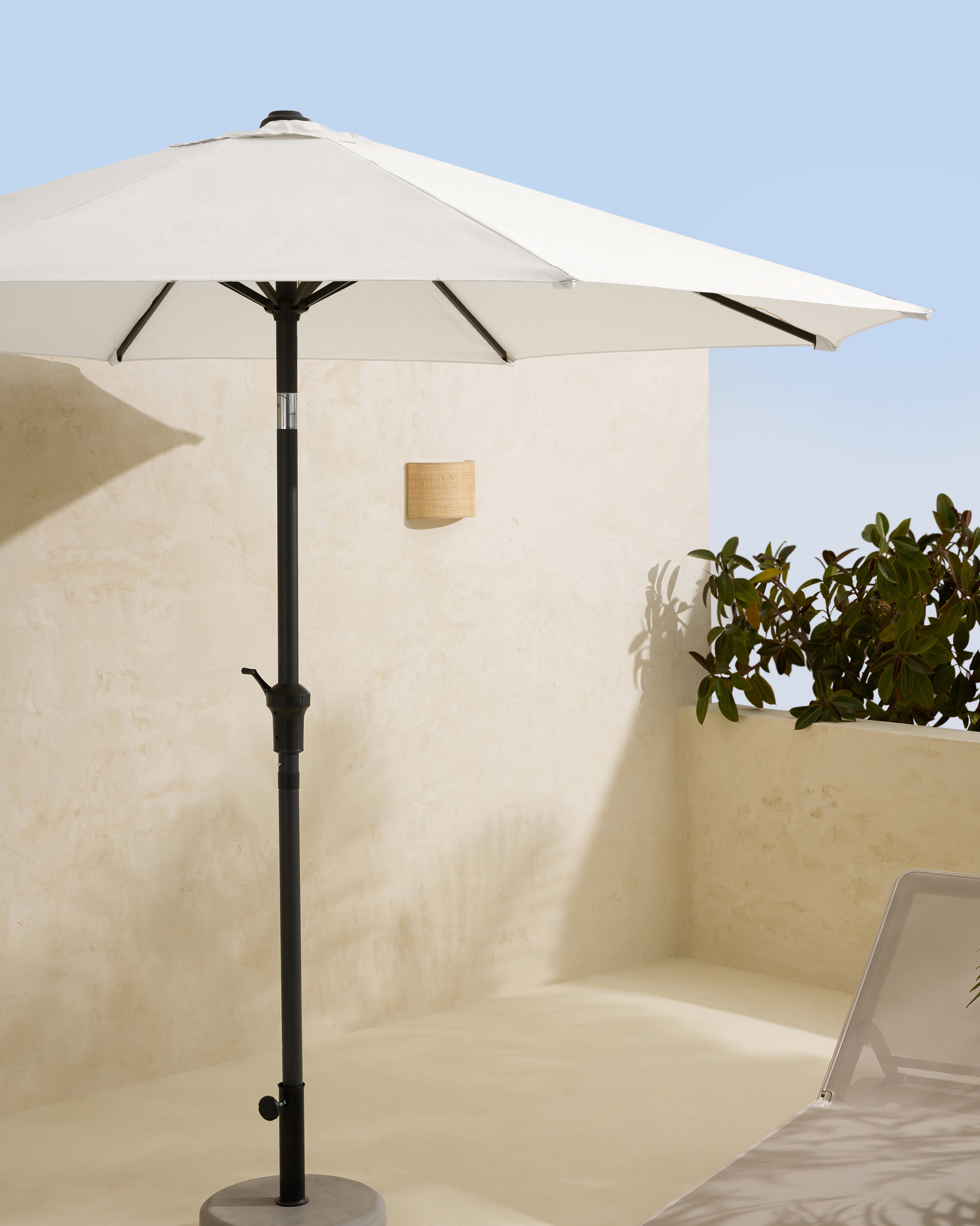 Imagem 0 de Guarda-Sol de Alumínio e Sunbrella® Sahara