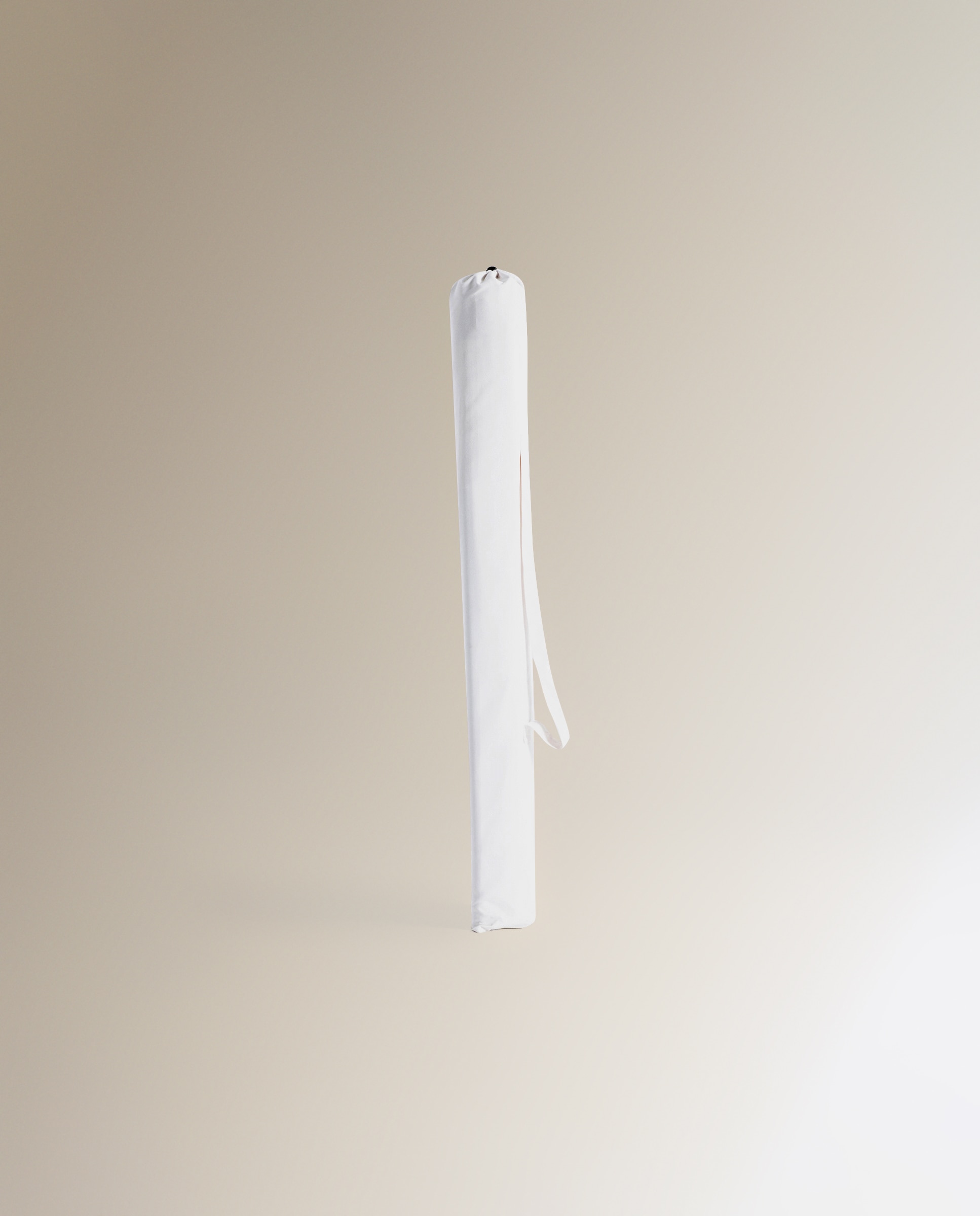 Guarda-Sol Redondo de Alumínio Sunbrella® Sahara Branco-8
