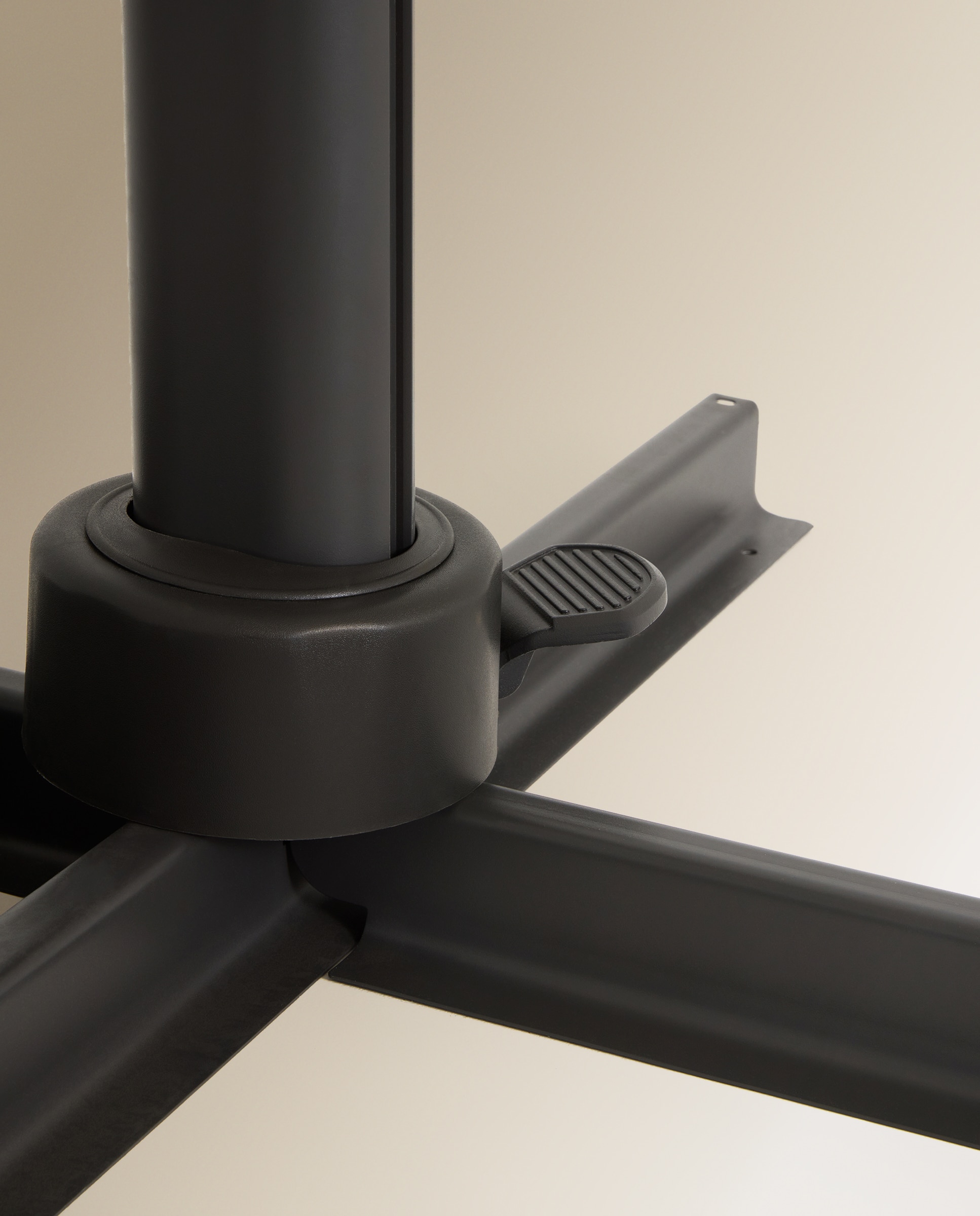 Parasol excéntrico de aluminio y olefín Gobi Cru-5