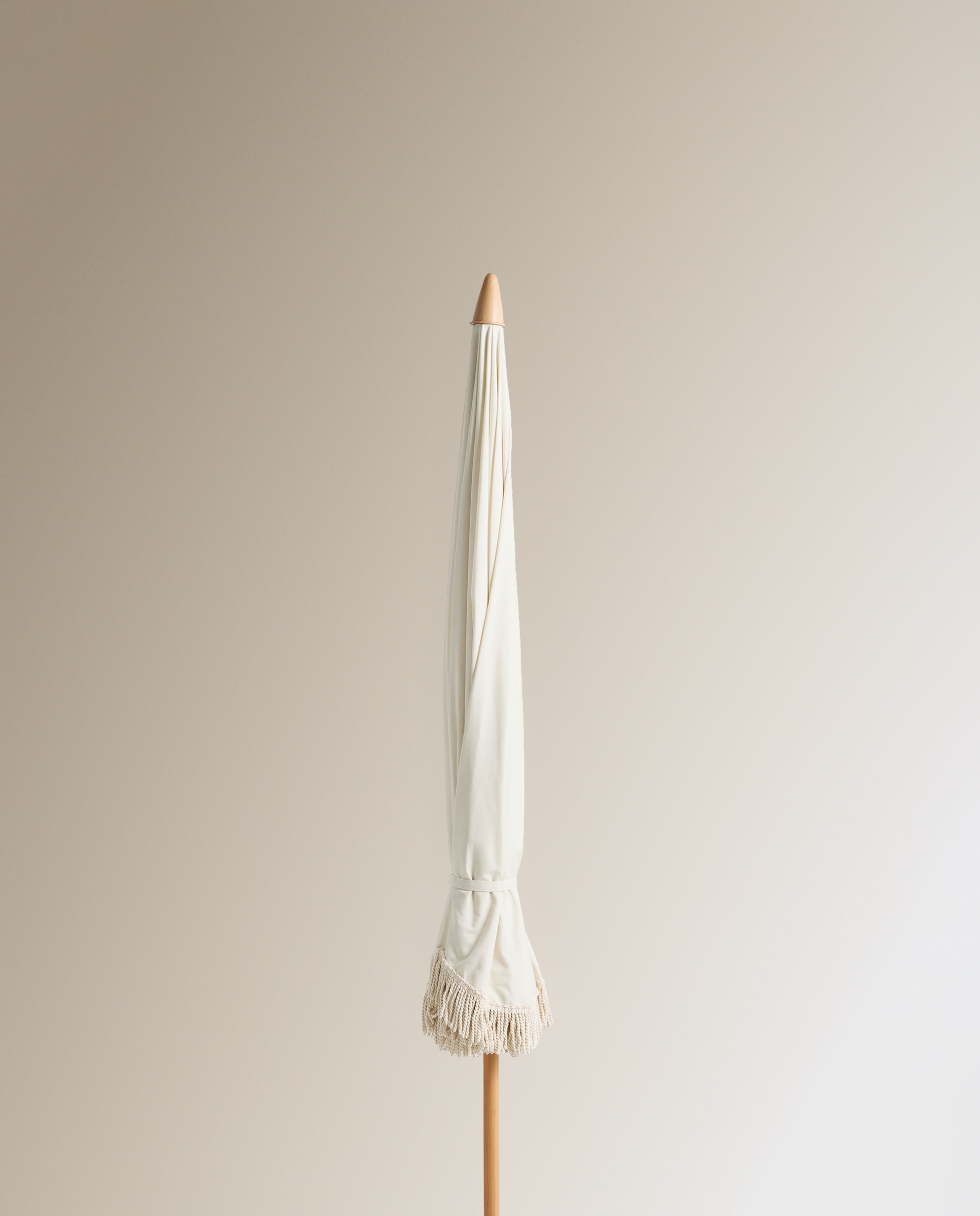 Chapéu de Sol com Franjas Marin Branco-3