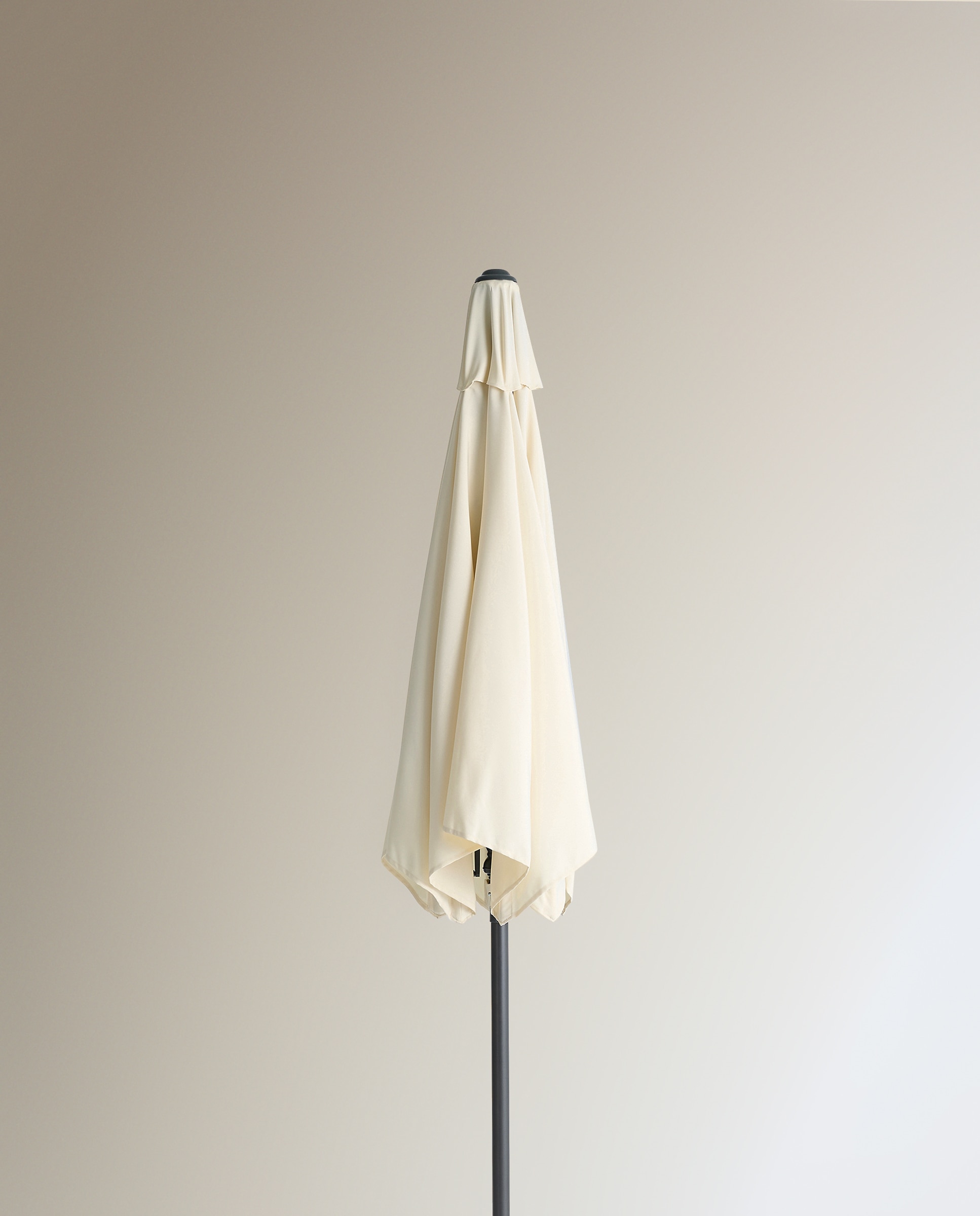 Parasol de acero New Duna Blanco-3