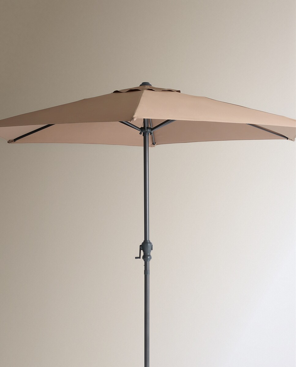 Parasol de acero New Duna Tostado-1