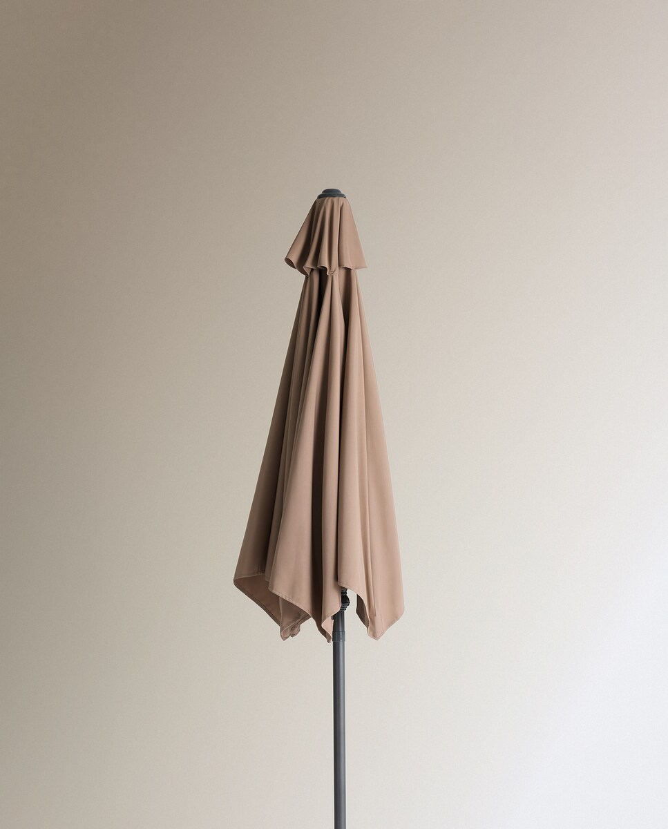 Parasol de acero New Duna Tostado-3