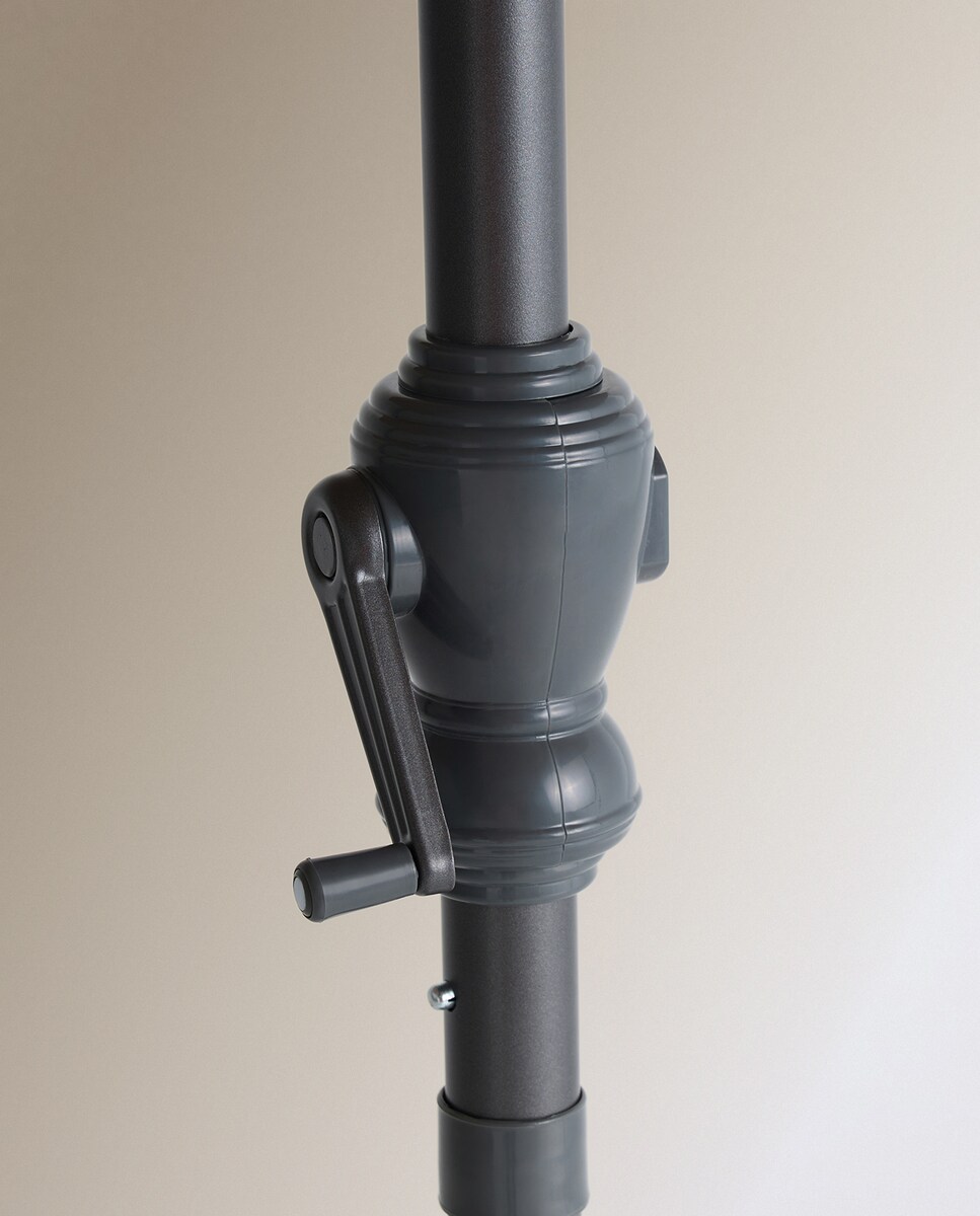 Parasol de acero New Duna Tostado-6