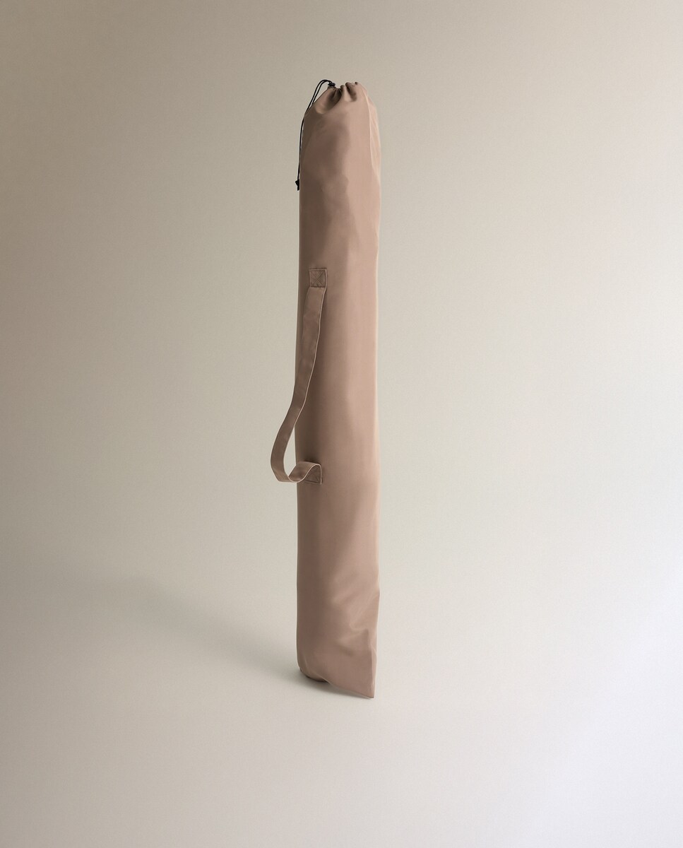 Parasol de acero New Duna Tostado-7