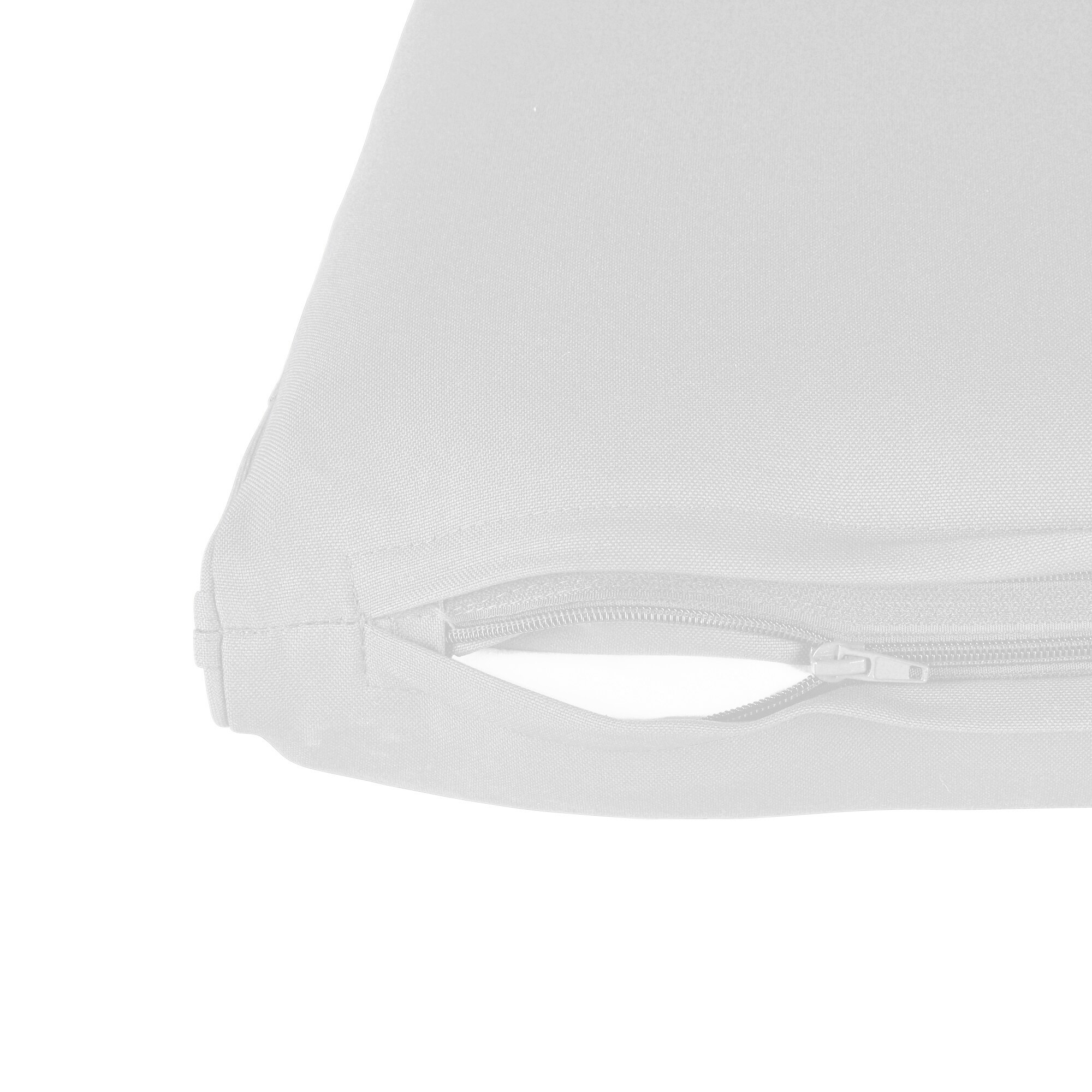 Cojín de asiento con respaldo alto Basic El Corte Inglés - Blanco roto Blanco roto-3