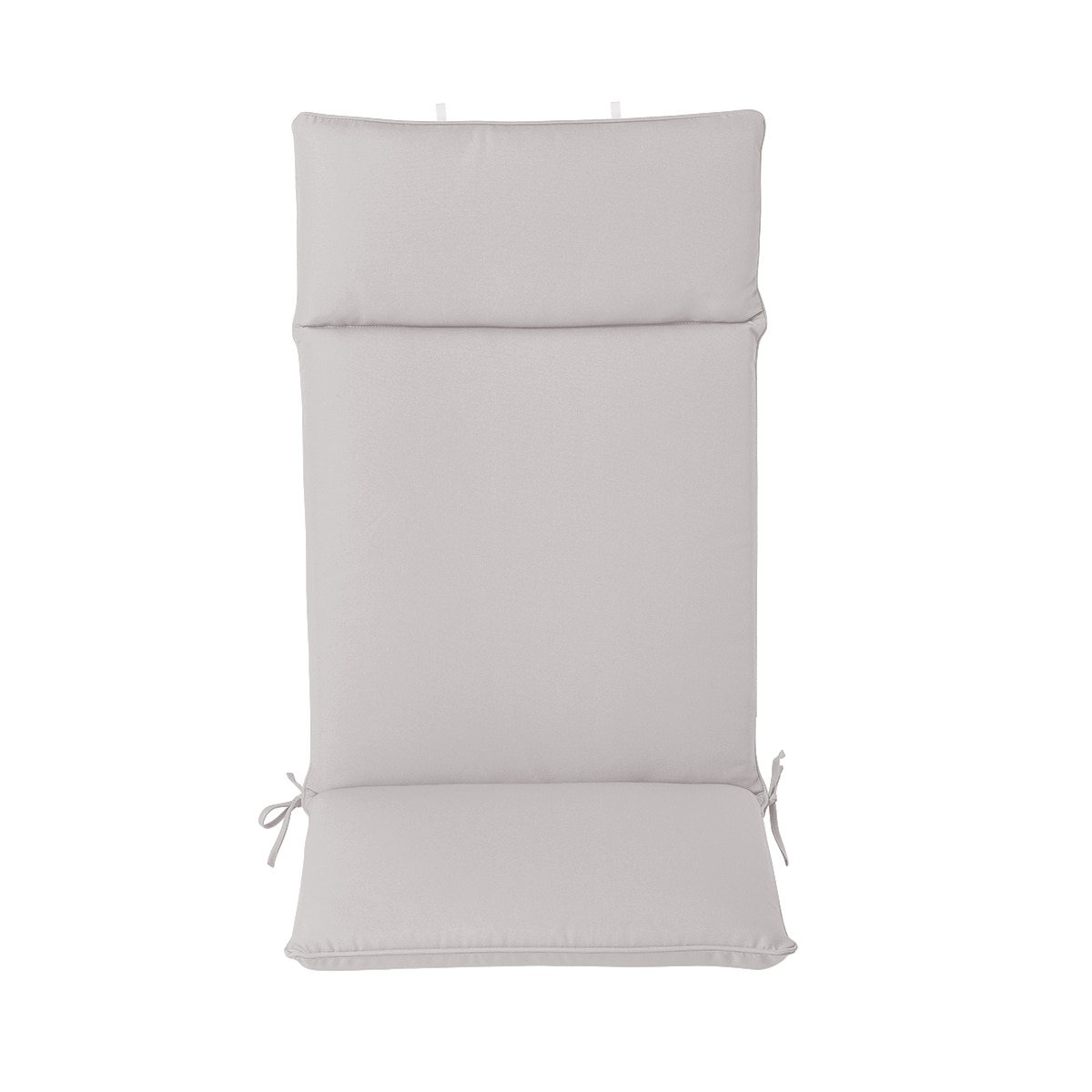 Almofada de assento com encosto alto Basic Taupe-2