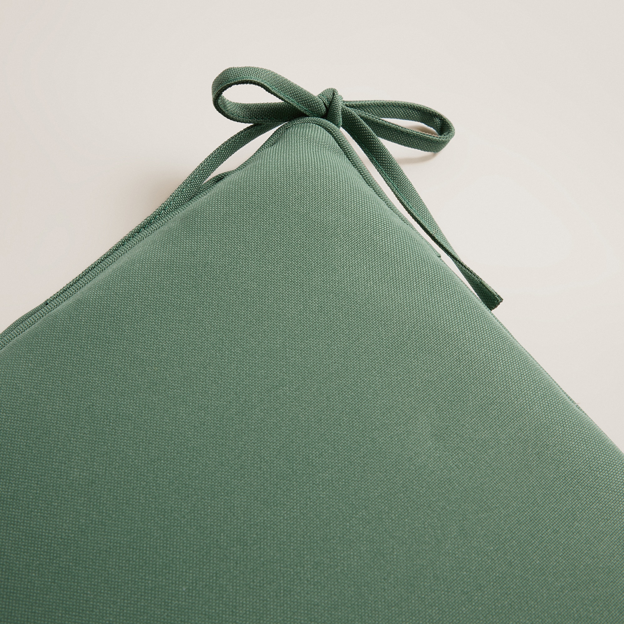 Cojín liso para asiento 230 gr Basics El Corte Inglés Verde oscuro-3