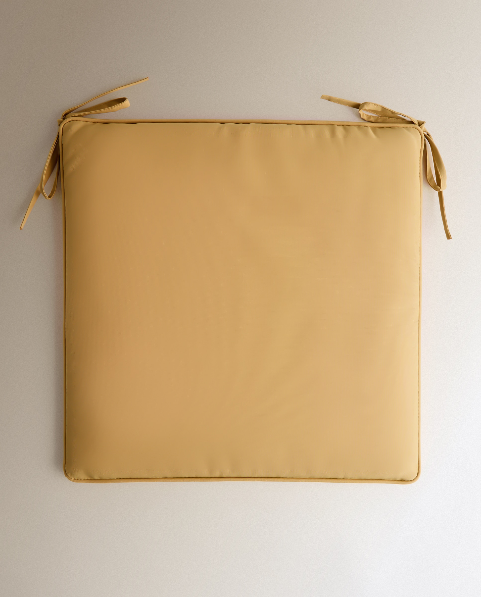 Pack de 2 cojines para asiento Set 2 Mostaza-2