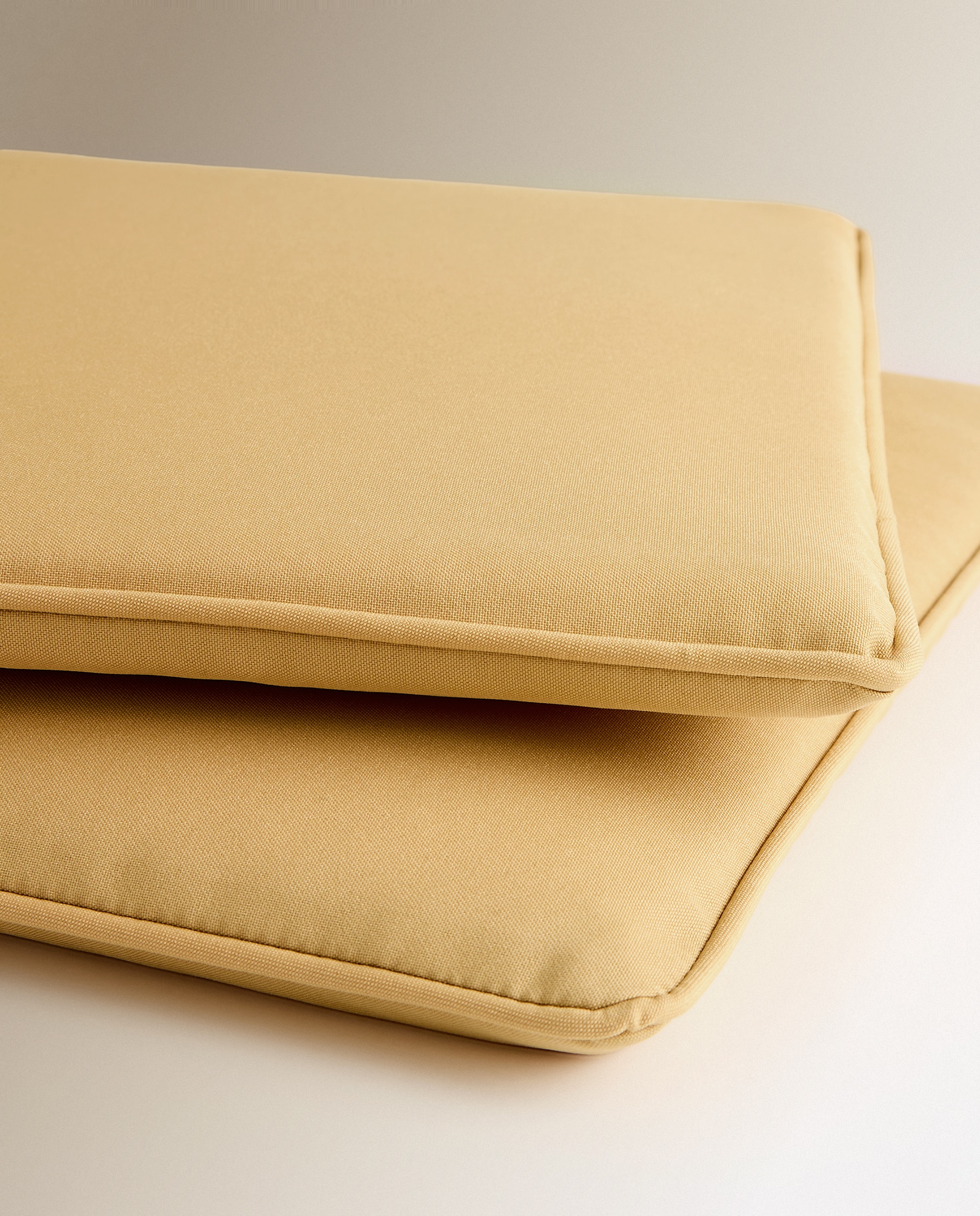 Pack de 2 cojines para asiento Set 2 Mostaza-4