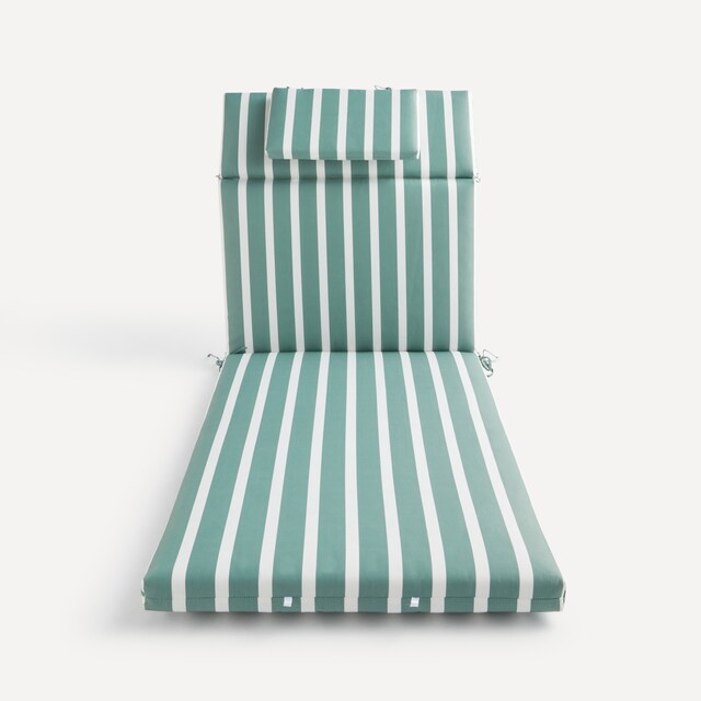 Imagen 0 de Cojín de rayas para tumbona 160 gr Basics El Corte Inglés