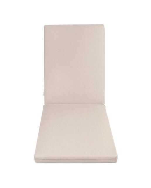 Imagen 2 de Cojín para tumbona Aqua El Corte Inglés - Beige Beige