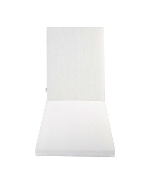 Almofada para espreguiçadeira Aqua Branco-2