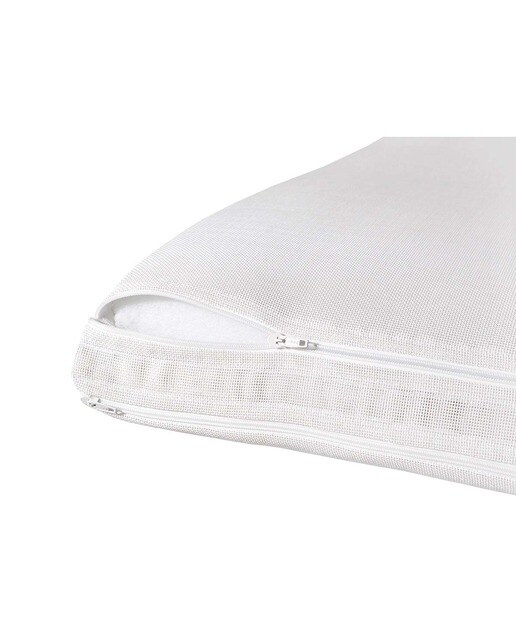 Almofada para espreguiçadeira Aqua Branco-5