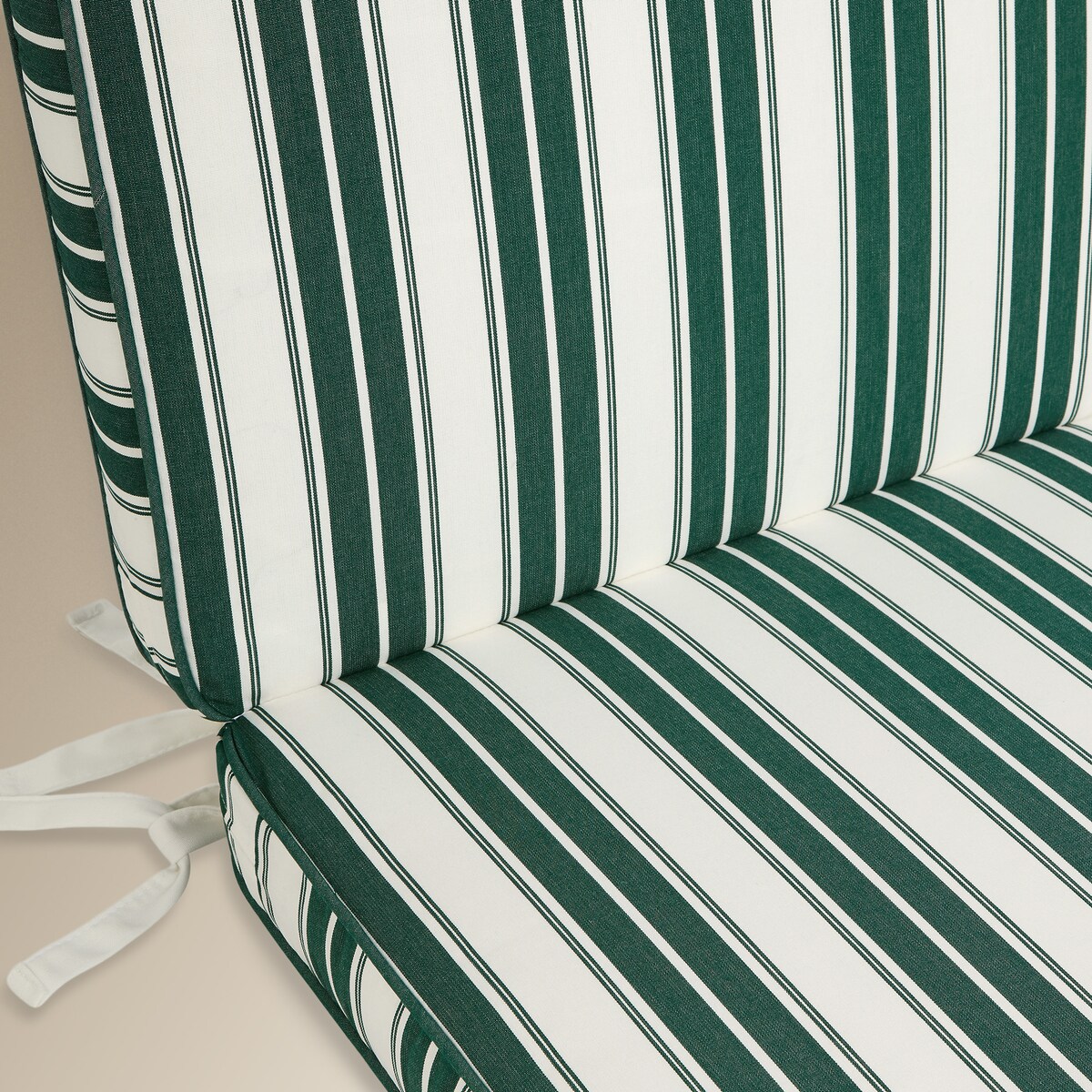 Almofada para Espreguiçadeira Sorrento Verde / Branco-3