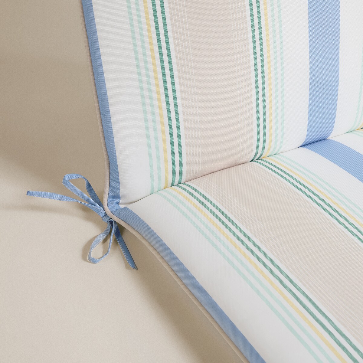Cojín de rayas para tumbona 230 gr Basics El Corte Inglés Multicolor-3