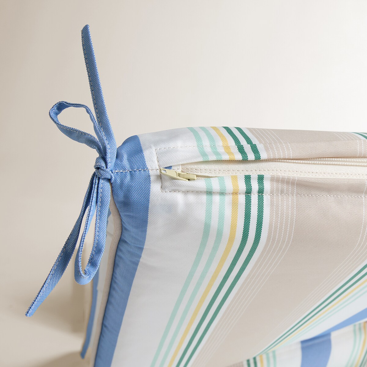 Cojín de rayas para tumbona 230 gr Basics El Corte Inglés Multicolor-4